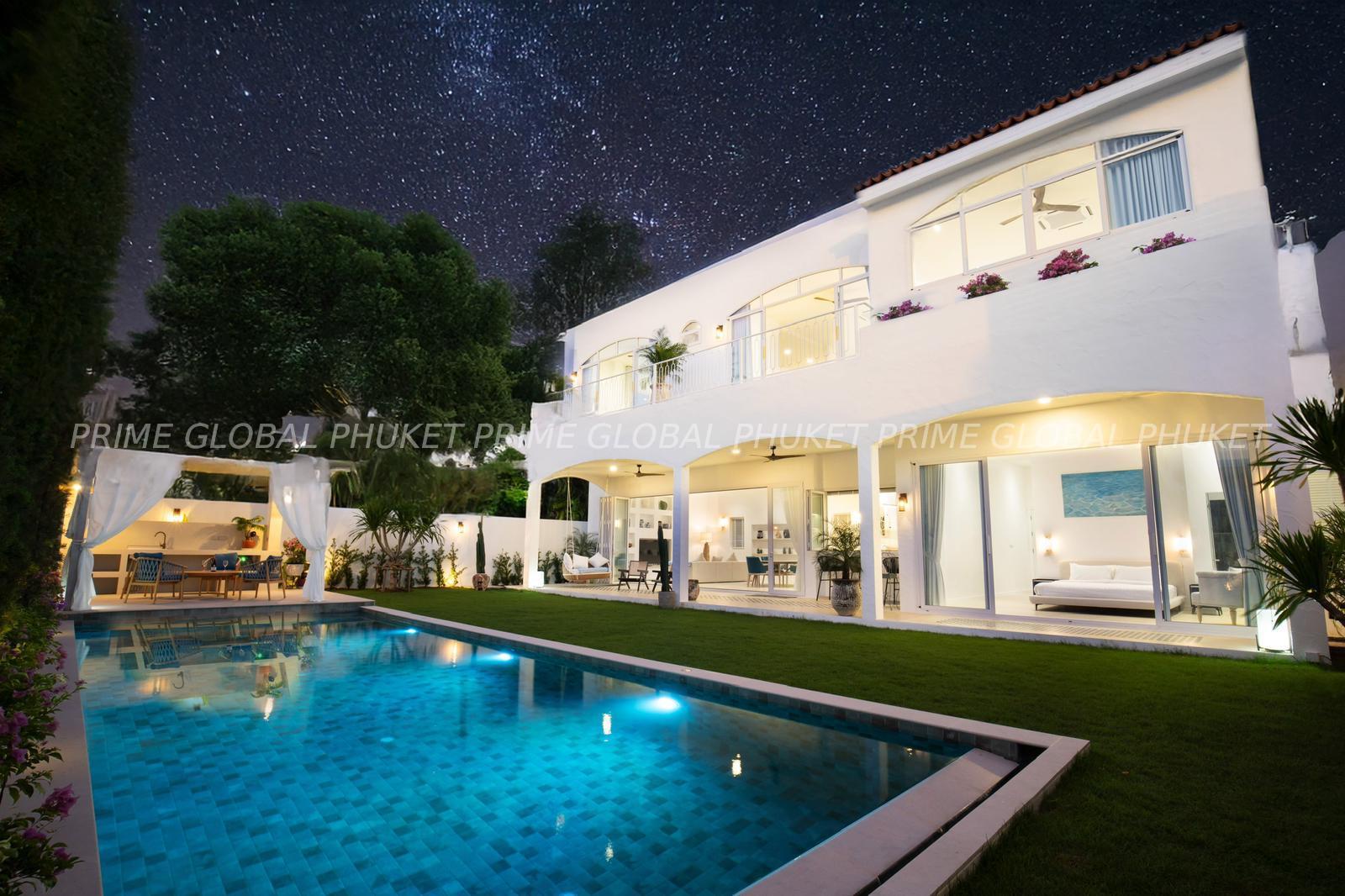 550 Sq.m Villa for Rent in Rawai