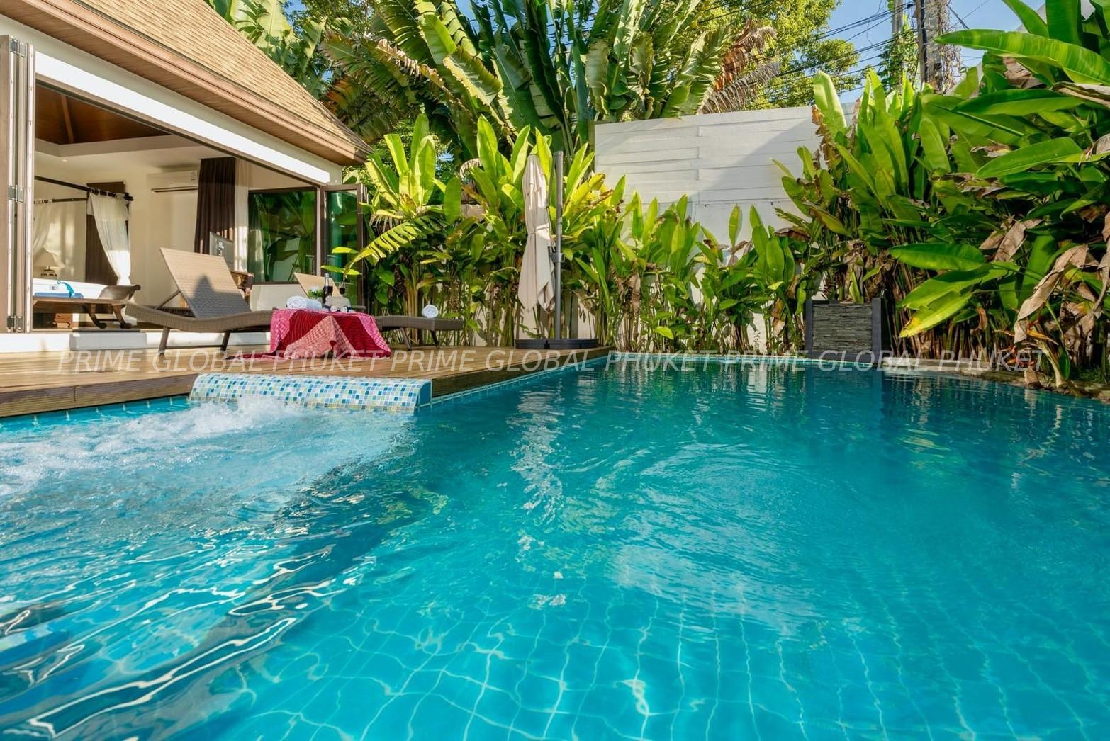 277 Sq.m Villa for Rent and Sale in Naiharn