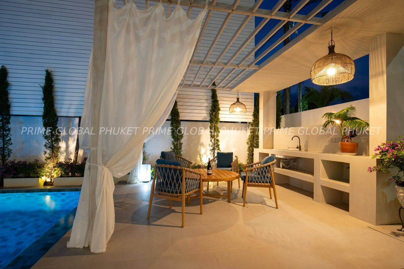 550 Sq.m Villa for Rent in Rawai
