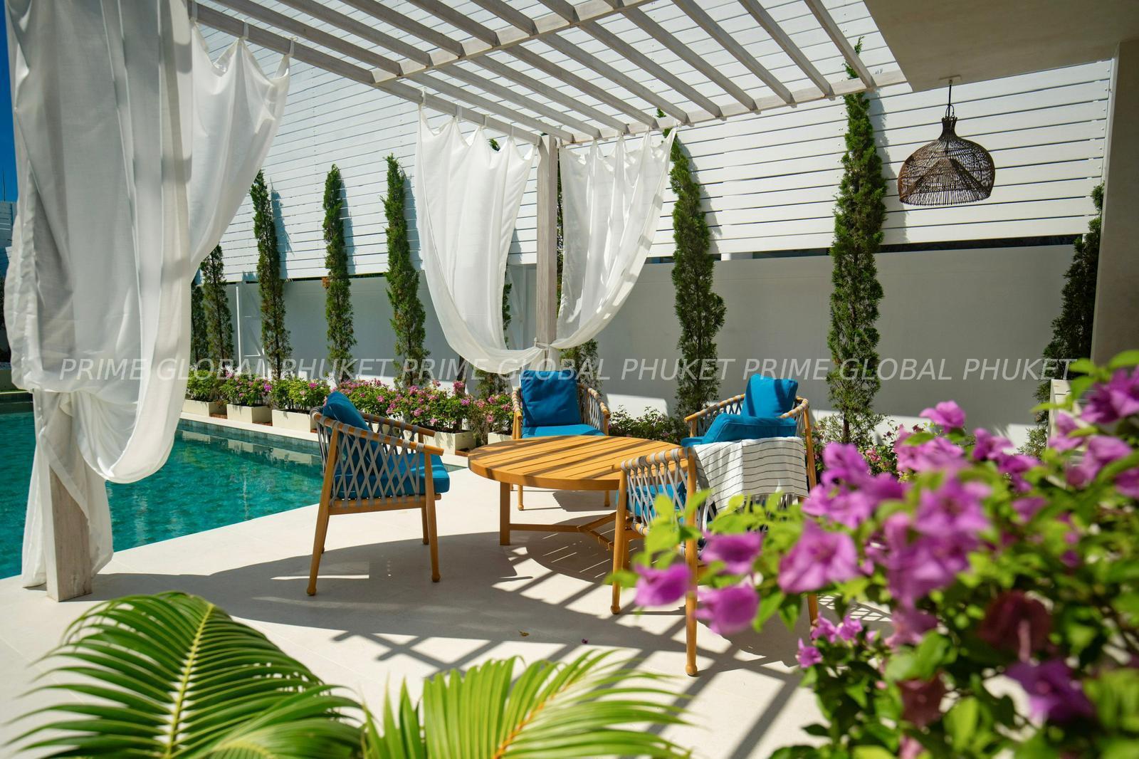 550 Sq.m Villa for Rent in Rawai