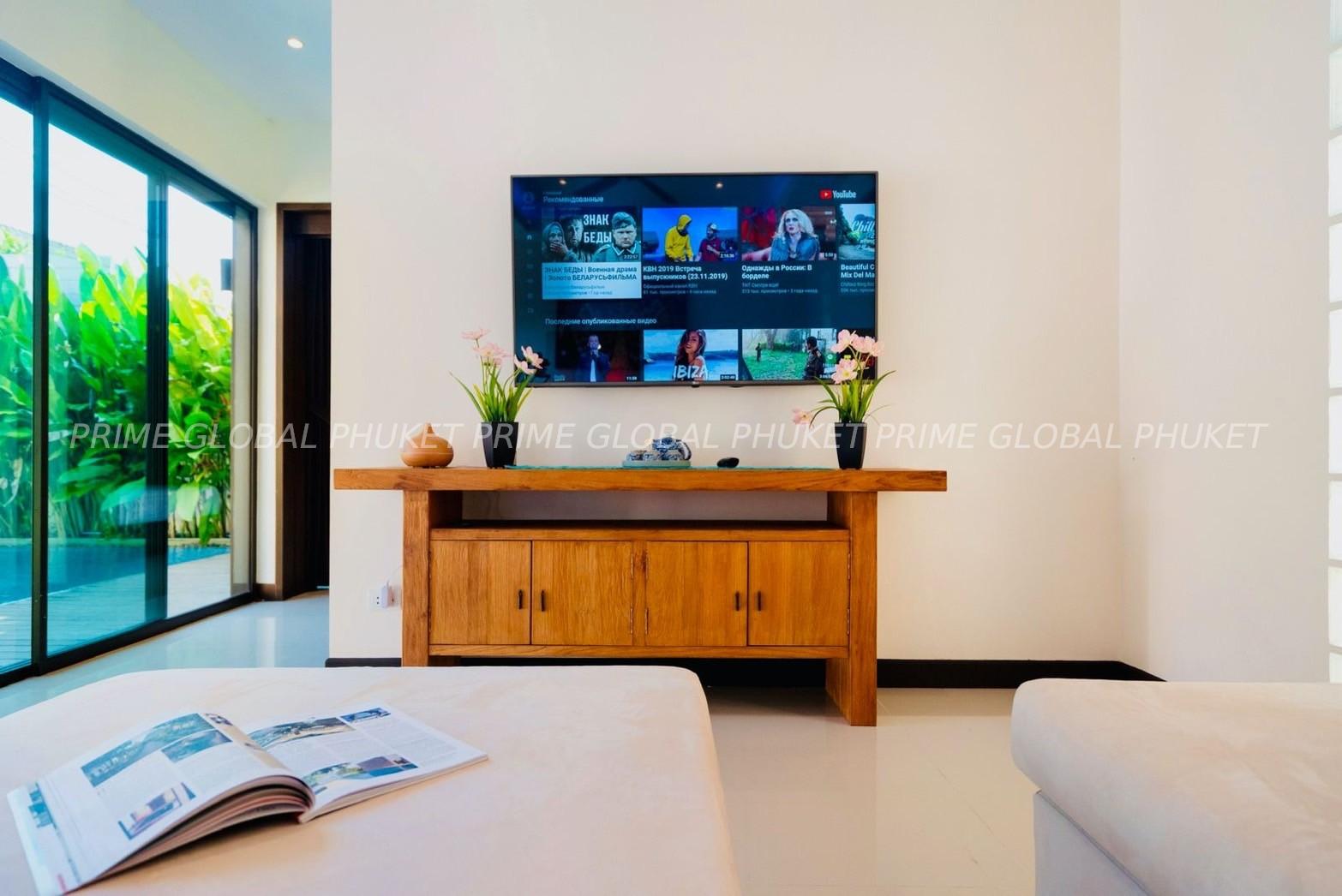 277 Sq.m Villa for Rent and Sale in Naiharn