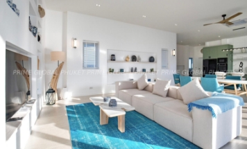 550 Sq.m Villa for Rent in Rawai