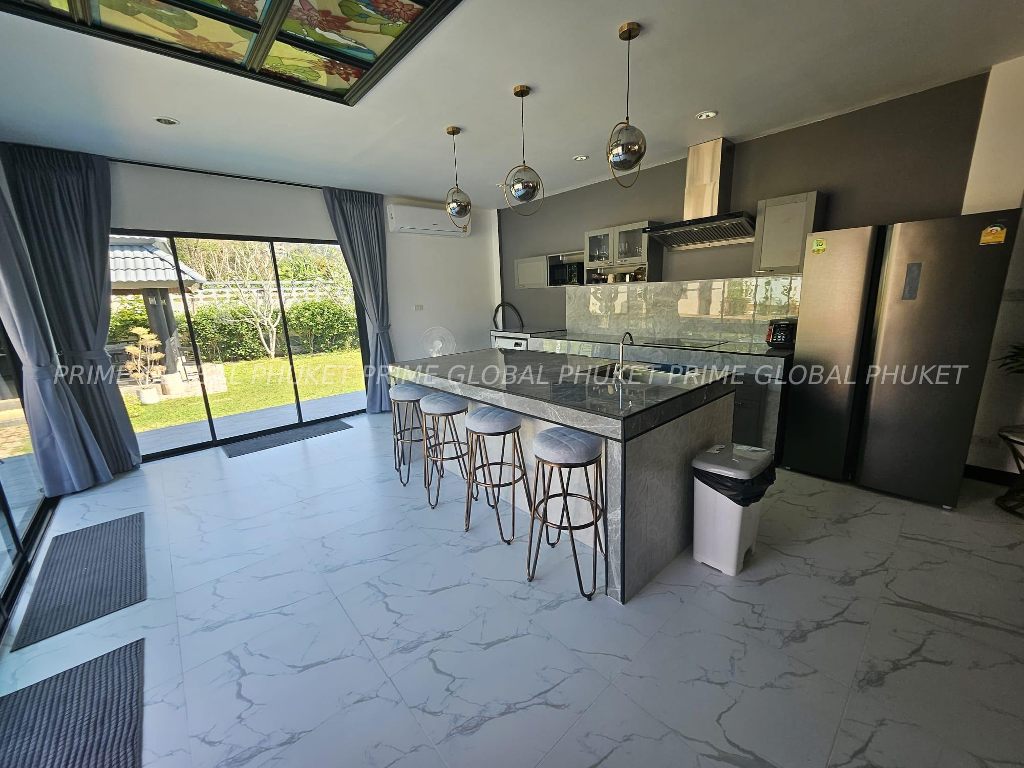 260 Sq.m Villa for Rent in Rawai