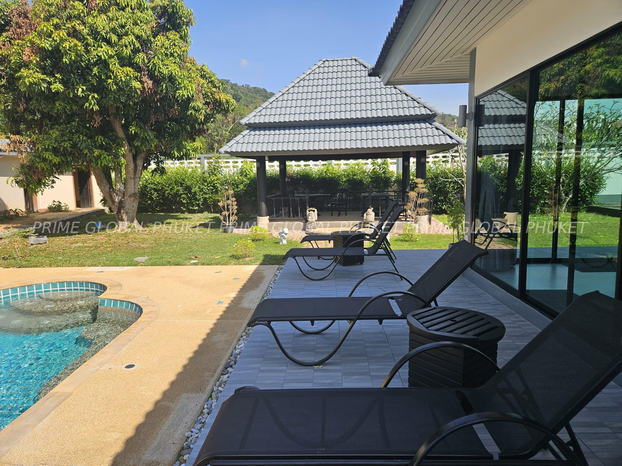 260 Sq.m Villa for Rent in Rawai