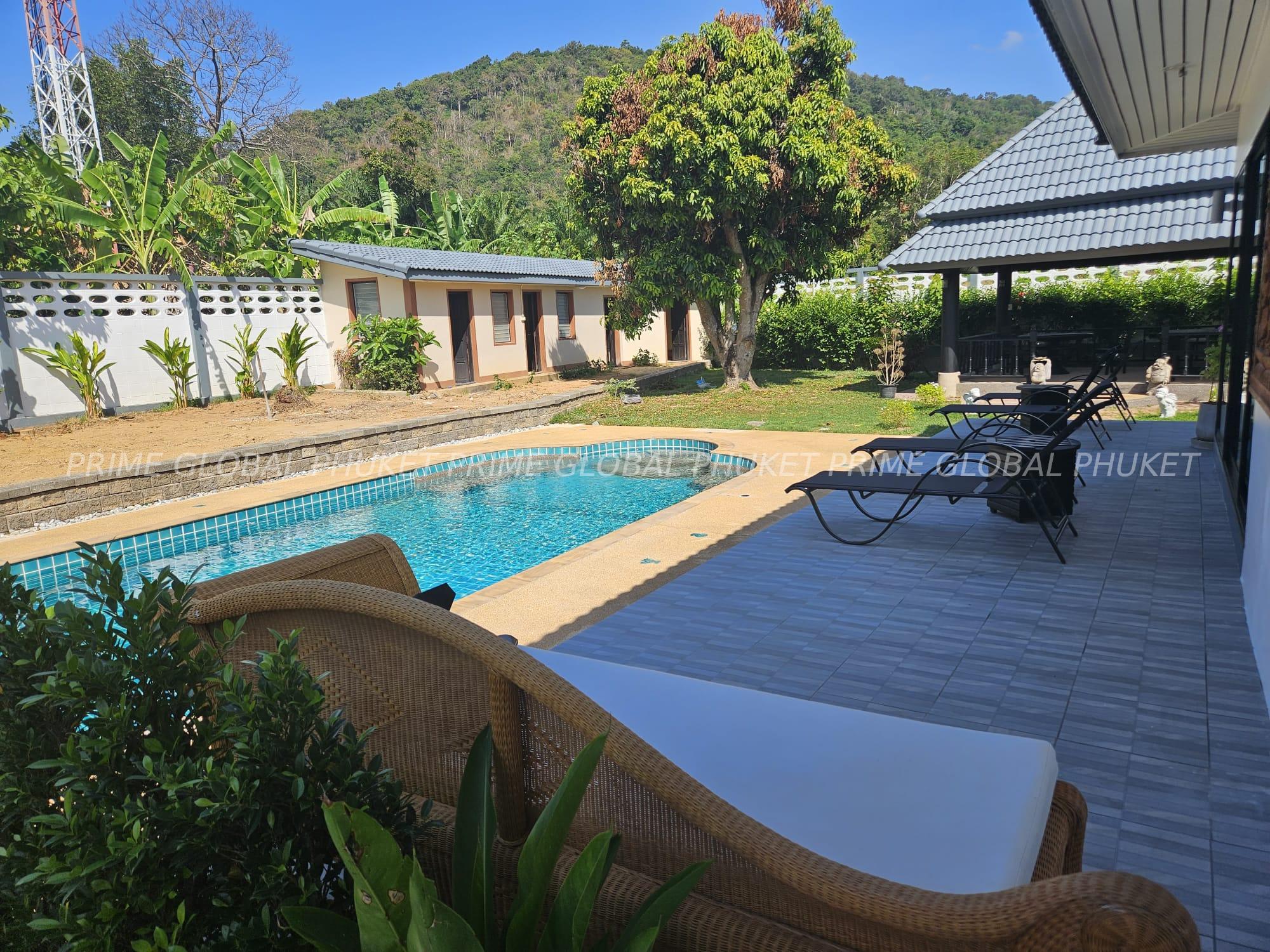 260 Sq.m Villa for Rent in Rawai
