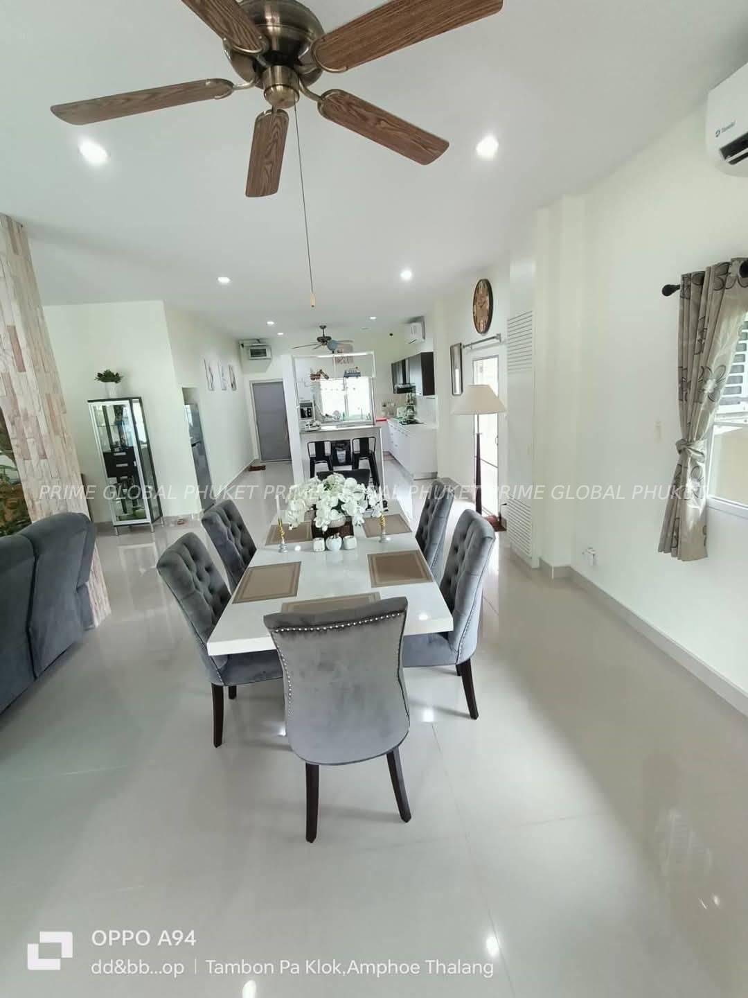 400 Sq.m Villa for Rent in Thalang