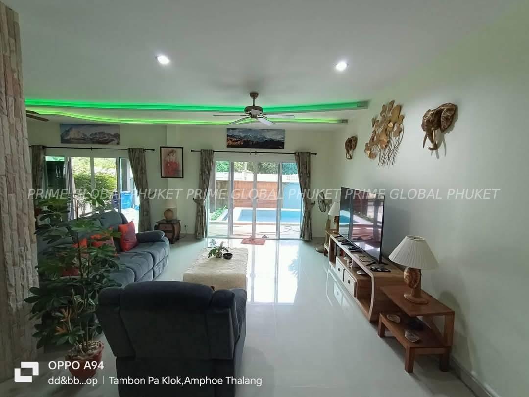 400 Sq.m Villa for Rent in Thalang