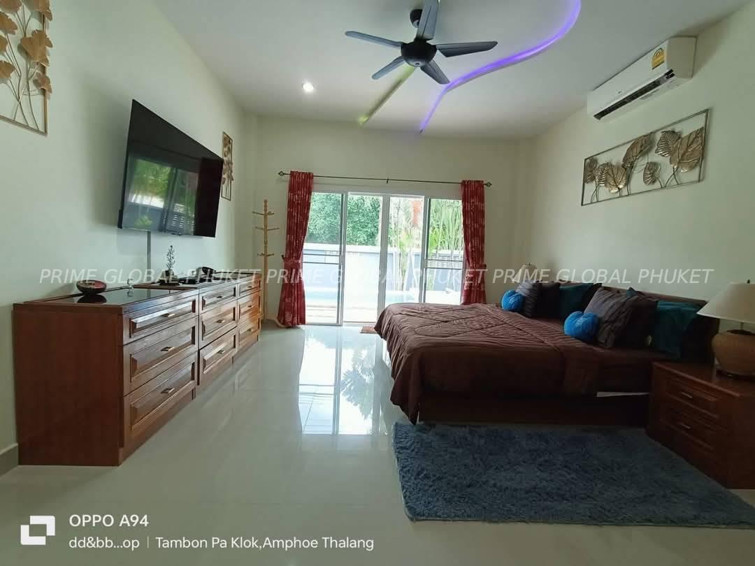 400 Sq.m Villa for Rent in Thalang