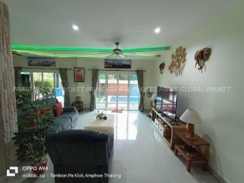 400 Sq.m Villa for Rent in Thalang