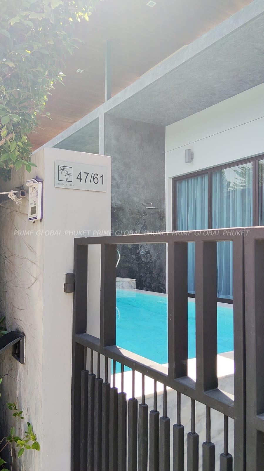 - Sq.m Villa for Rent in Chalong