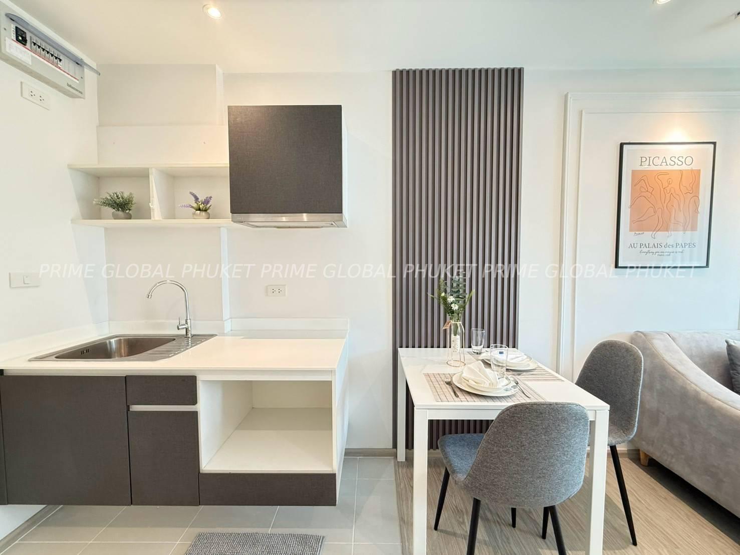 33.42 Sq.m Condominium for Sale in Phuket town