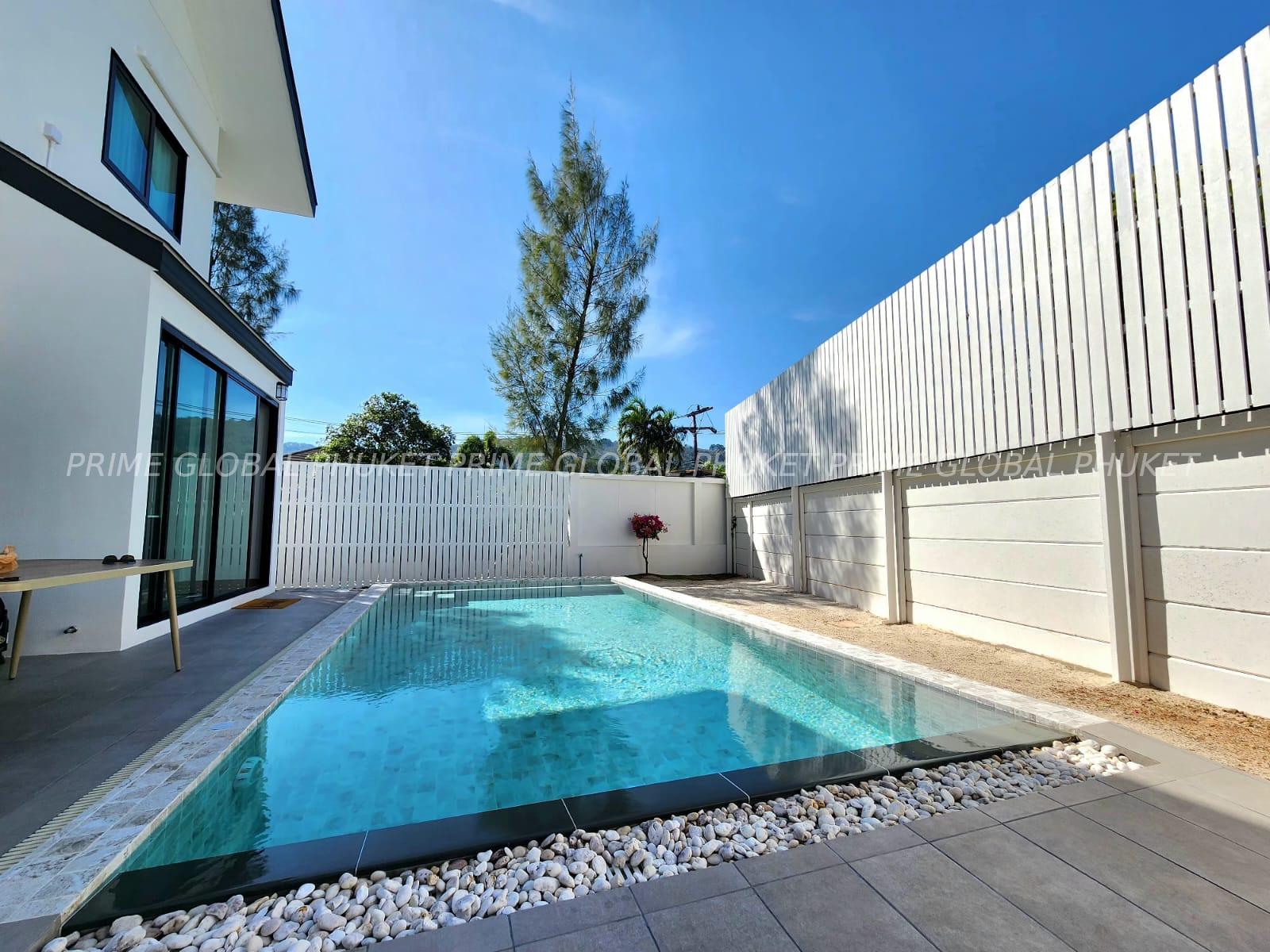 291 Sq.m Villa for Rent in Phuket town