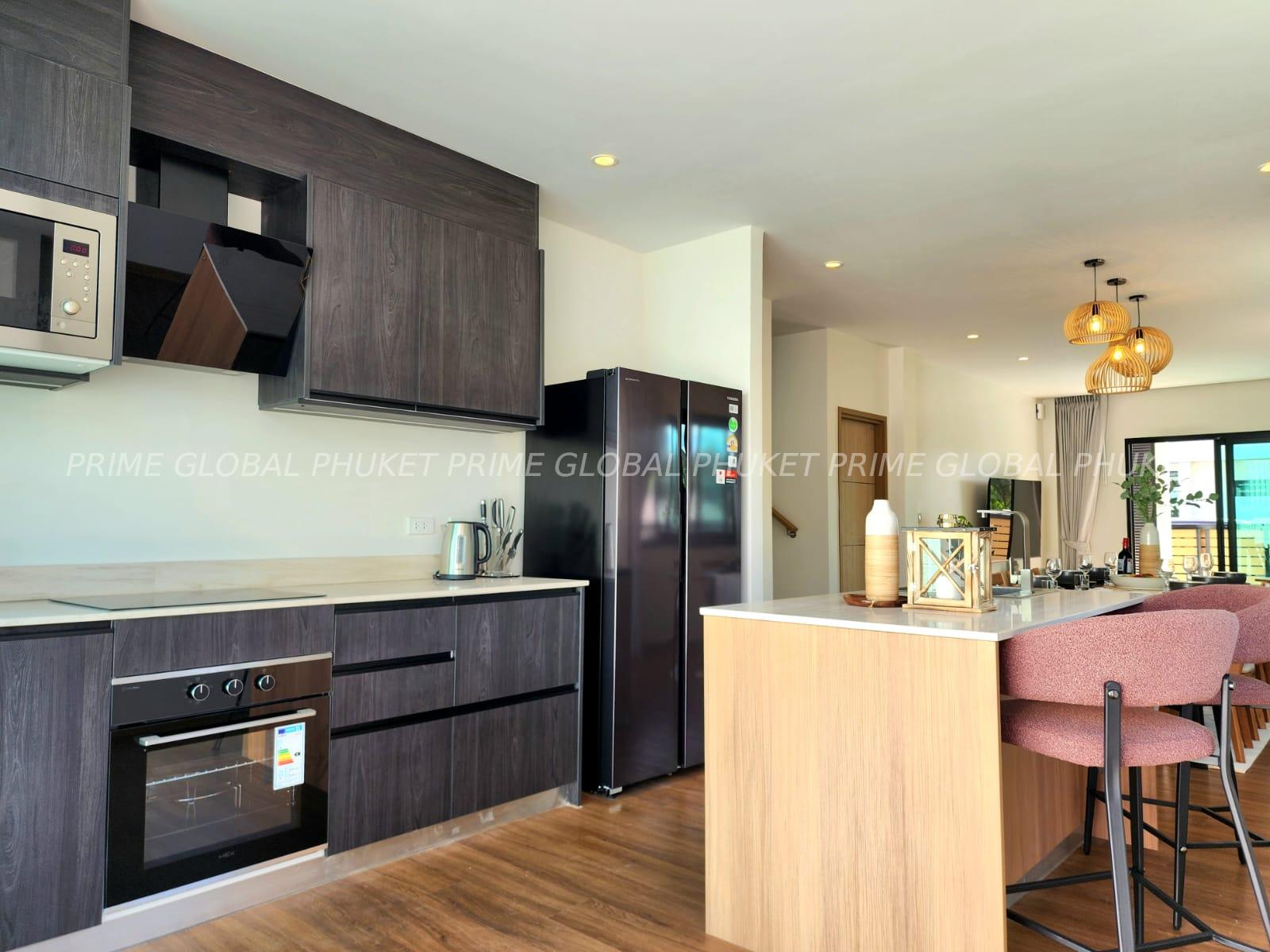 291 Sq.m Villa for Rent in Phuket town