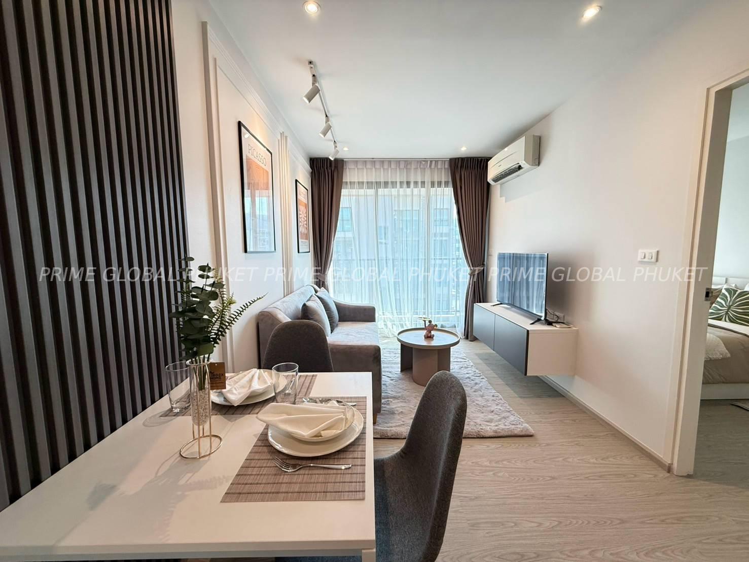 33.42 Sq.m Condominium for Sale in Phuket town