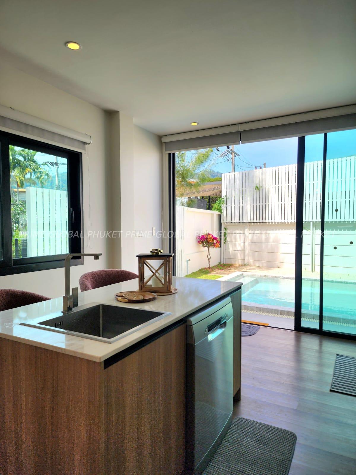 291 Sq.m Villa for Rent in Phuket town