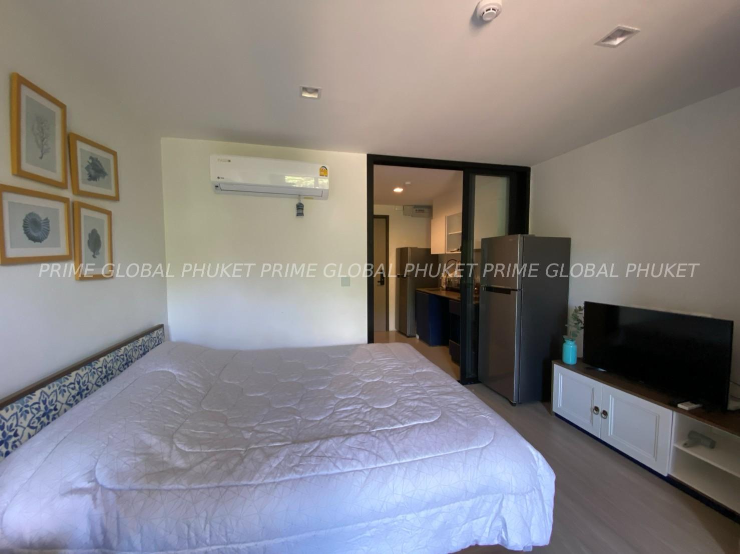 27.75 Sq.m Condominium for Rent in Phuket town