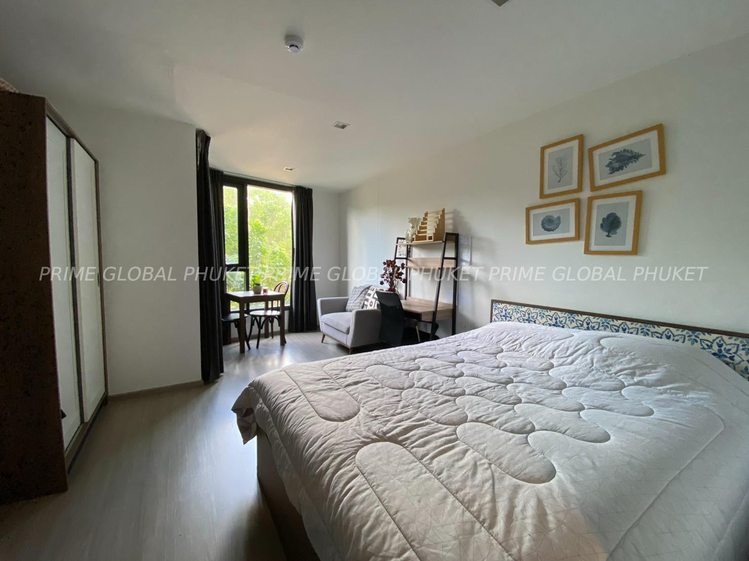 27.75 Sq.m Condominium for Rent in Phuket town