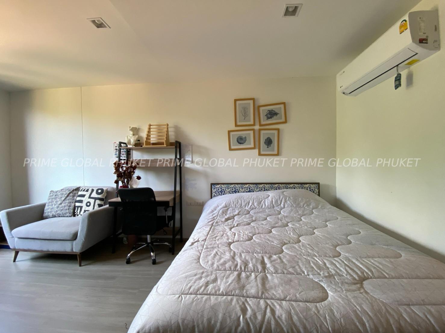 27.75 Sq.m Condominium for Rent in Phuket town