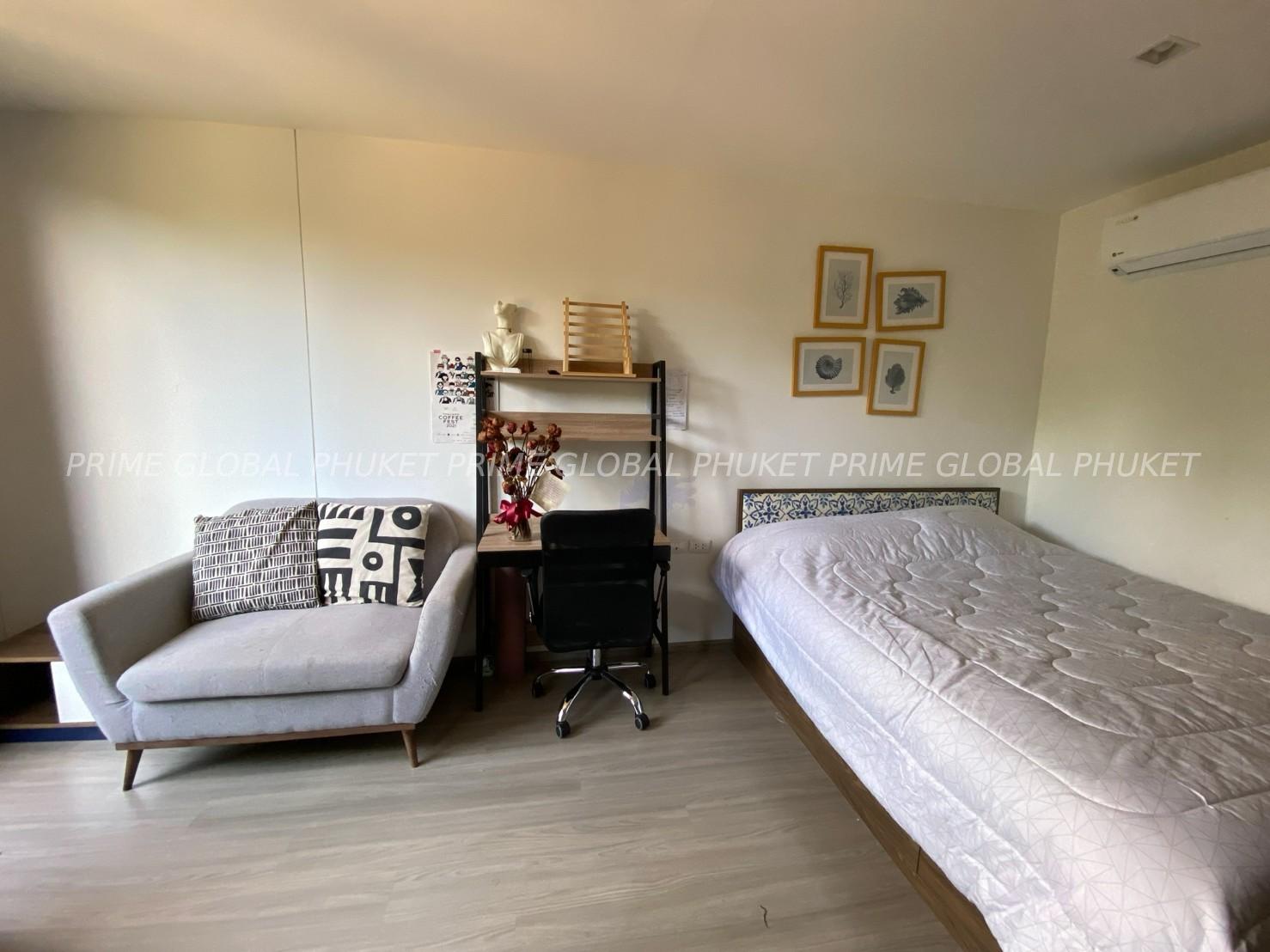 27.75 Sq.m Condominium for Rent in Phuket town