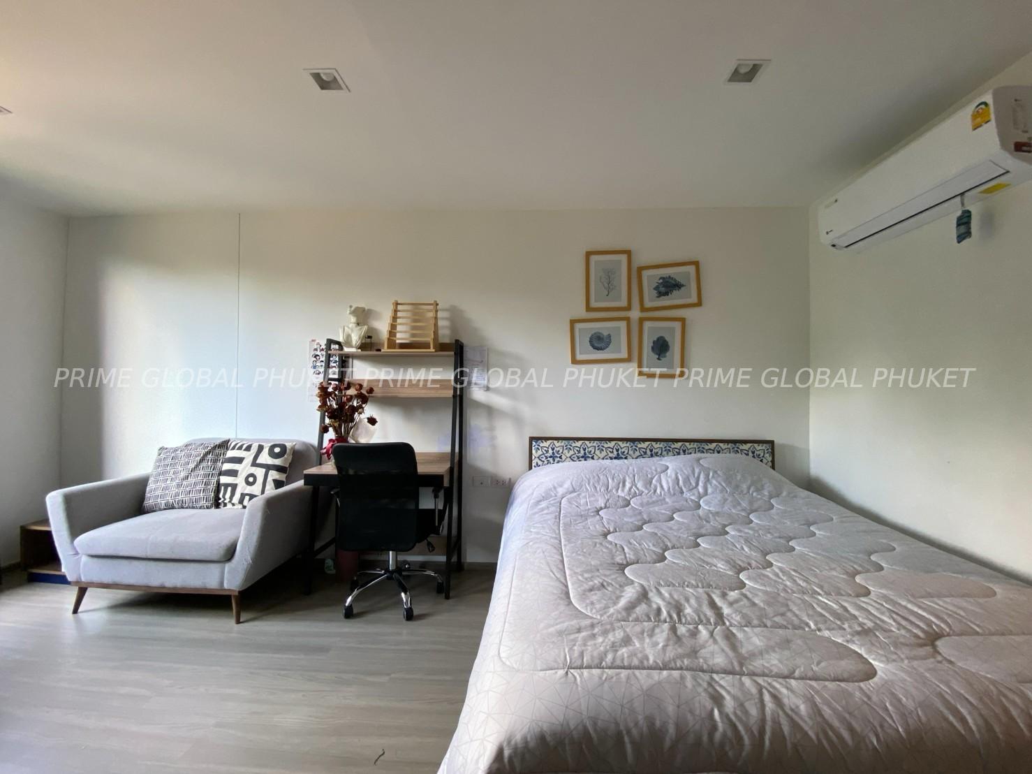 27.75 Sq.m Condominium for Rent in Phuket town