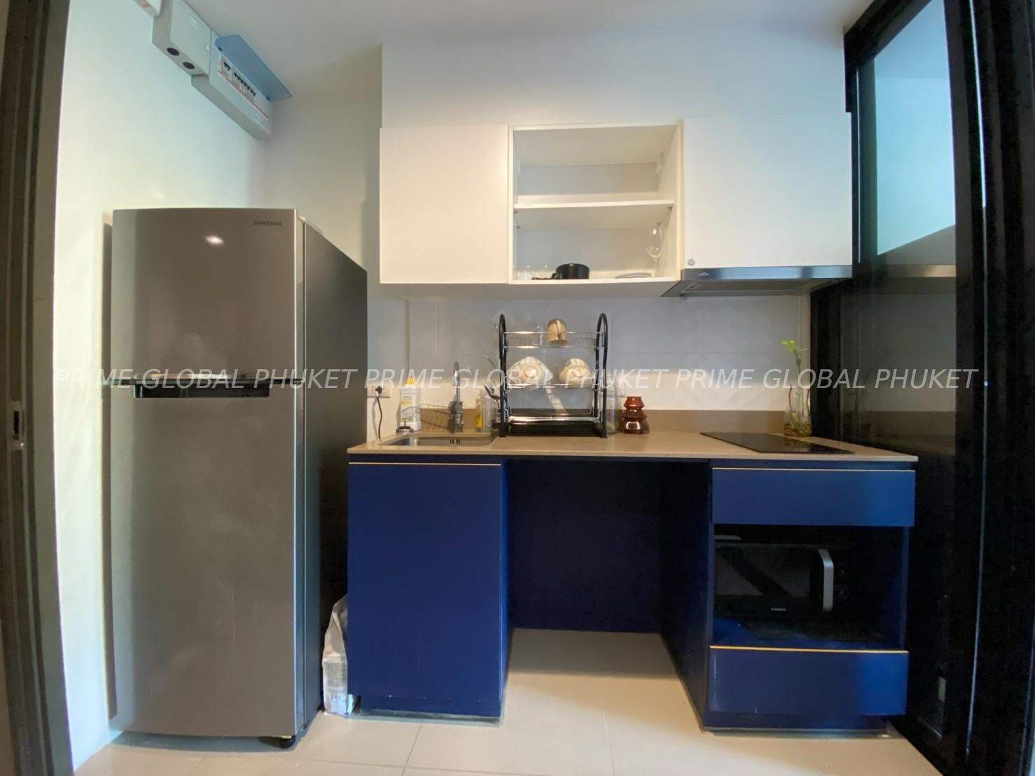 27.75 Sq.m Condominium for Rent in Phuket town