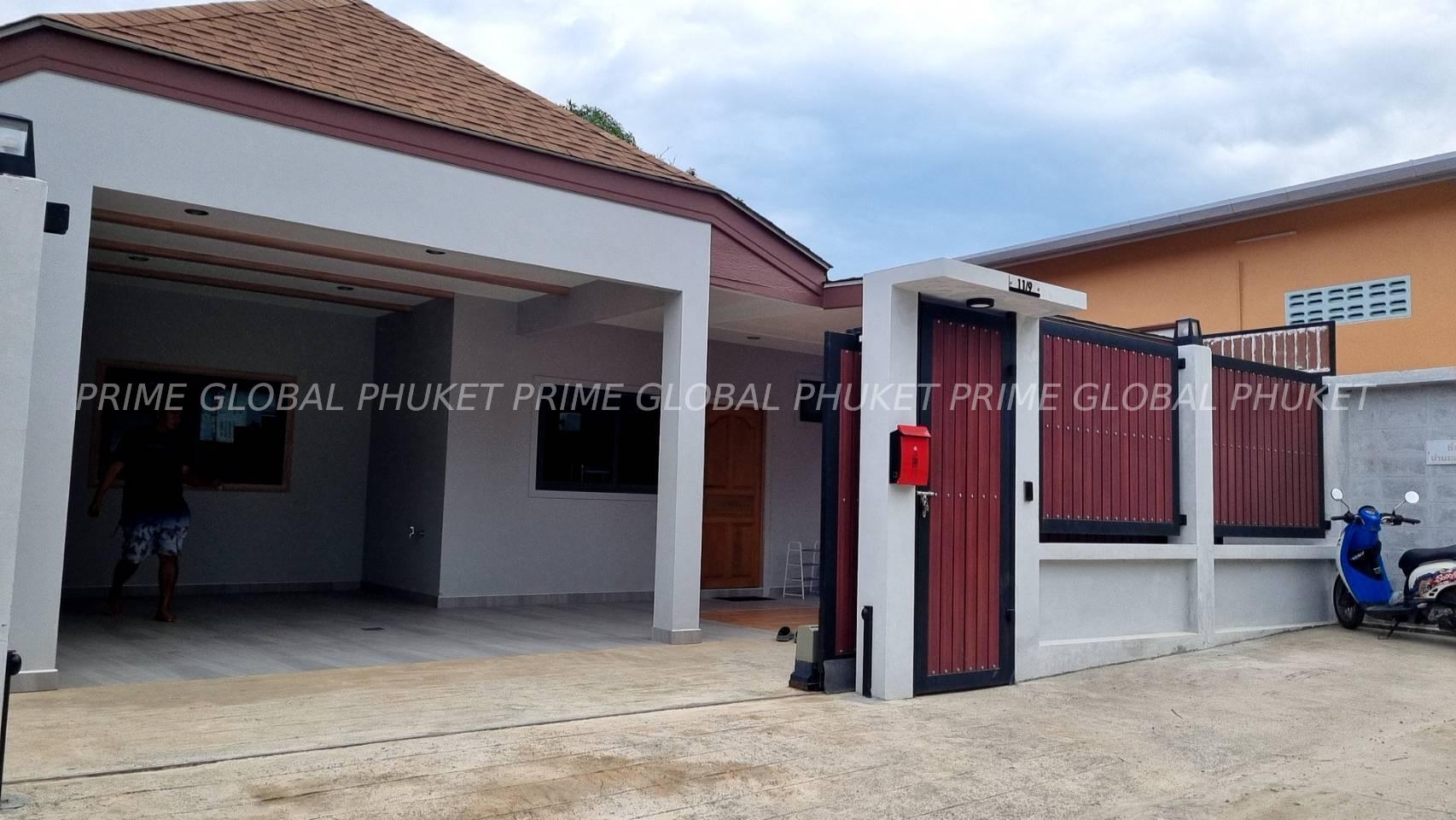 190 Sq.m Villa for Rent and Sale in Chalong