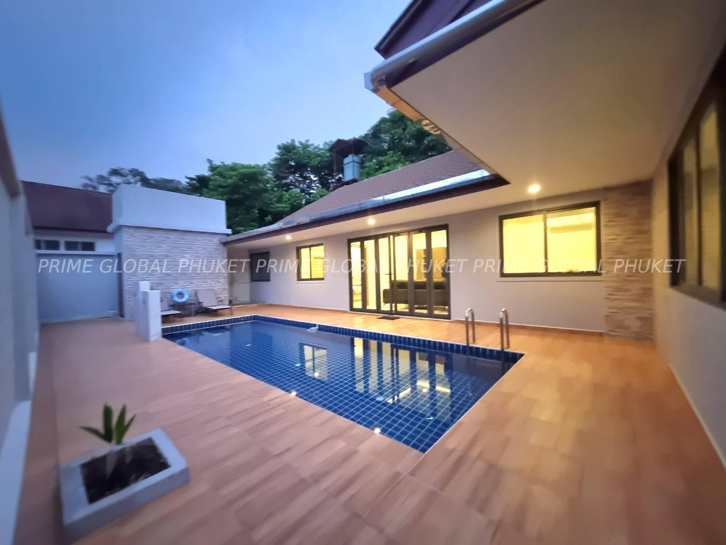 190 Sq.m Villa for Rent and Sale in Chalong