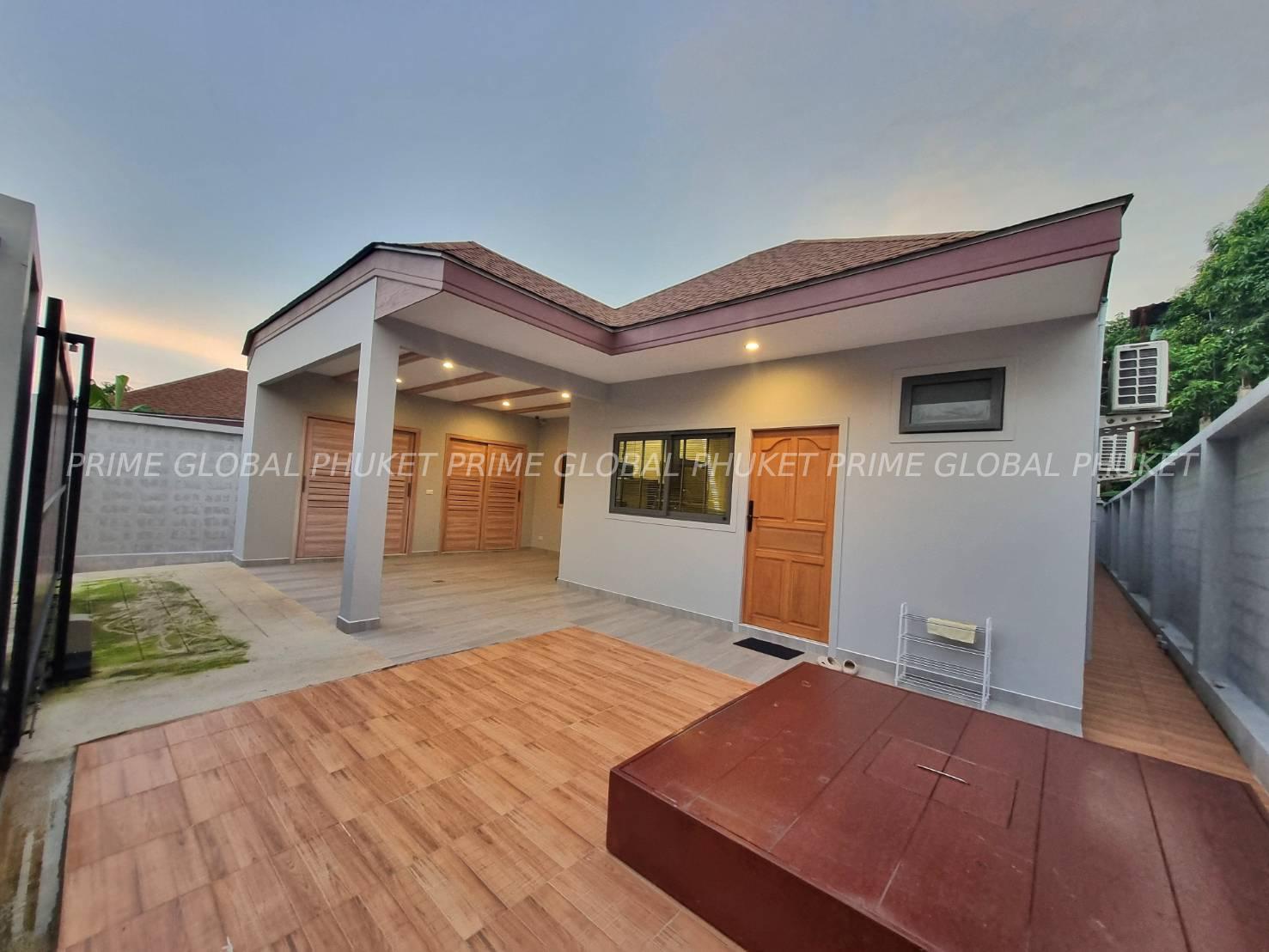 190 Sq.m Villa for Rent and Sale in Chalong