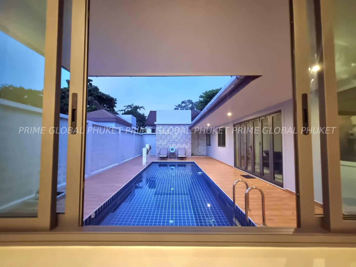 190 Sq.m Villa for Rent and Sale in Chalong