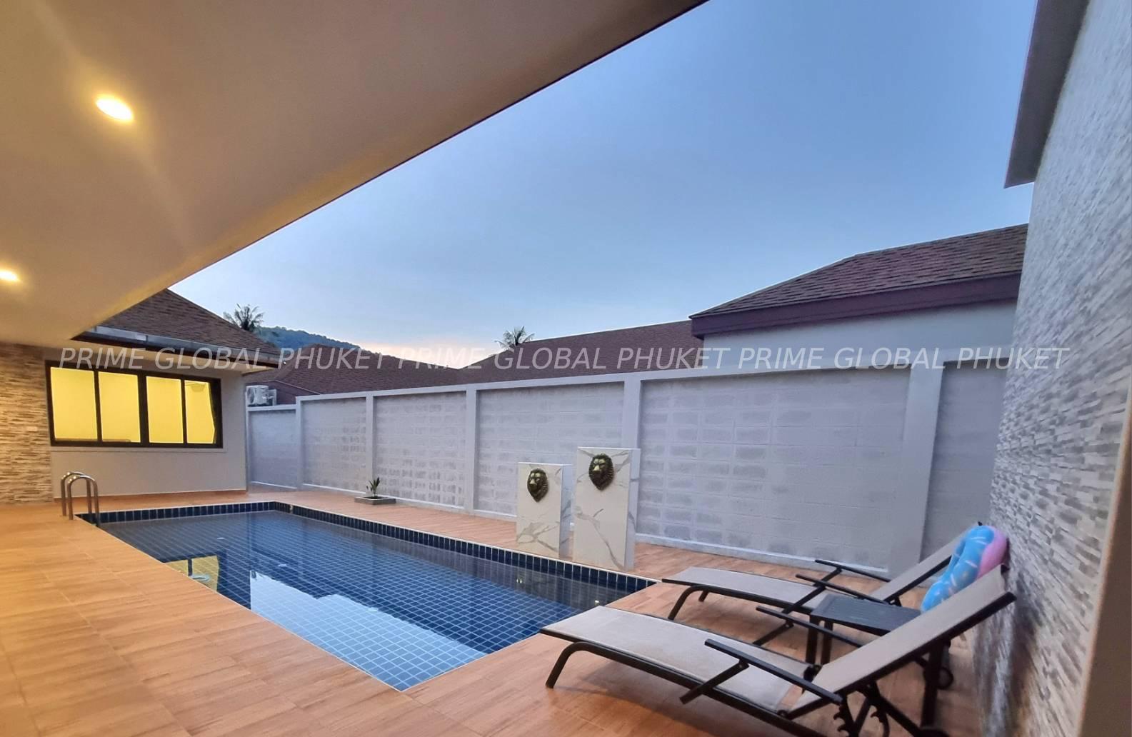 190 Sq.m Villa for Rent and Sale in Chalong