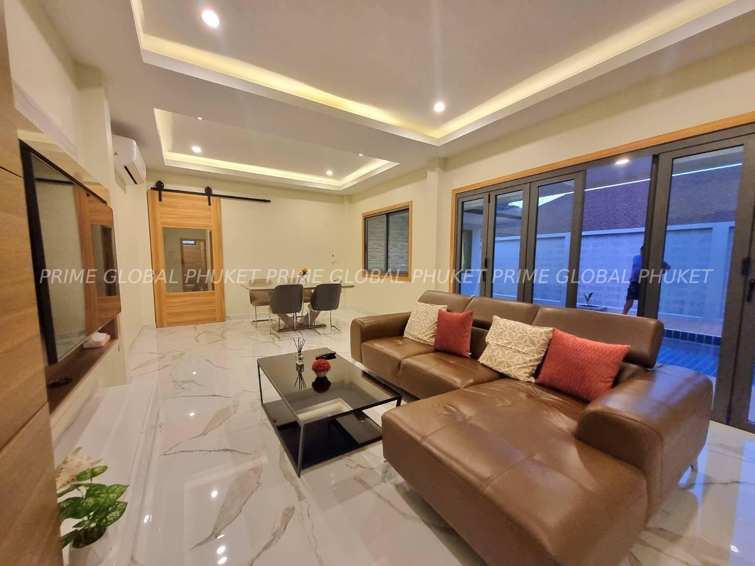 190 Sq.m Villa for Rent and Sale in Chalong