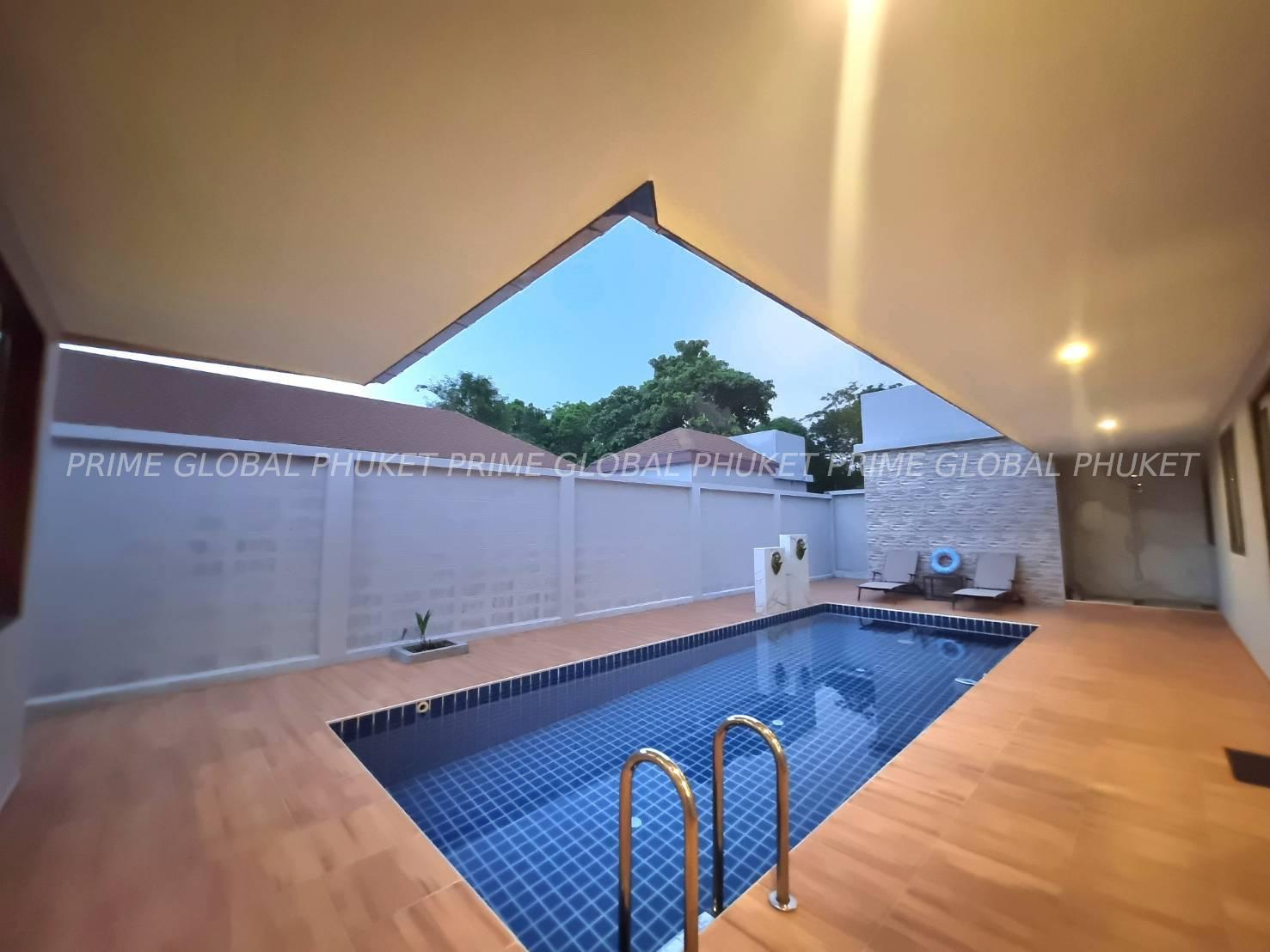190 Sq.m Villa for Rent and Sale in Chalong