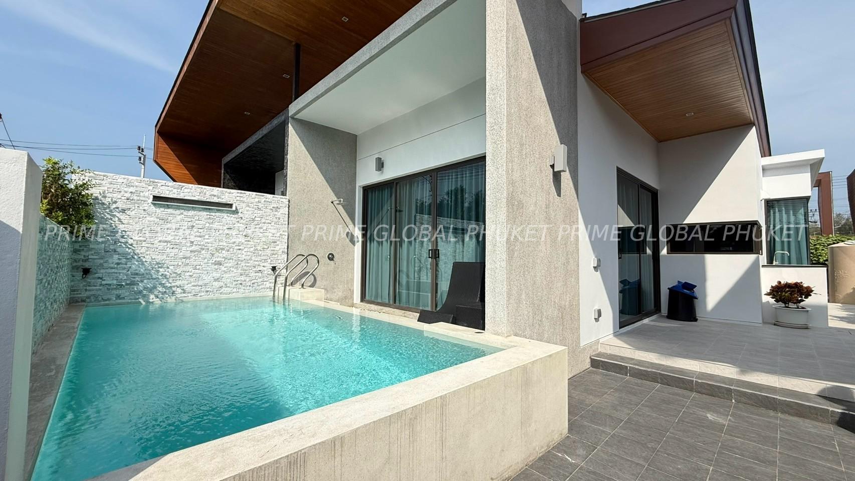 150 Sq.m Villa for Rent in Chalong