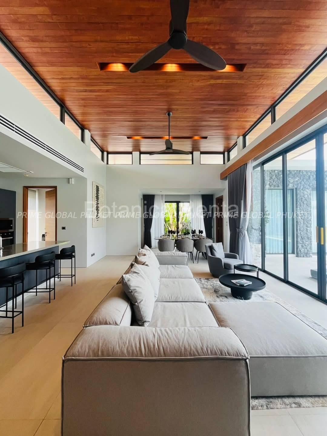 440 Sq.m Villa for Rent in Bangtao