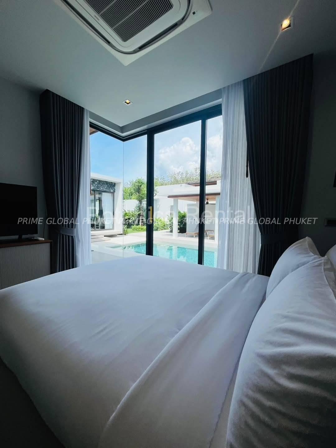 440 Sq.m Villa for Rent in Bangtao