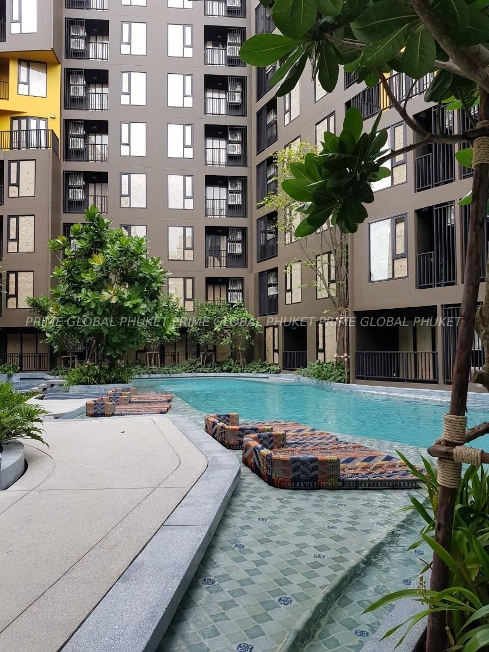 25.79 Sq.m Condominium for Rent and Sale in Phuket town