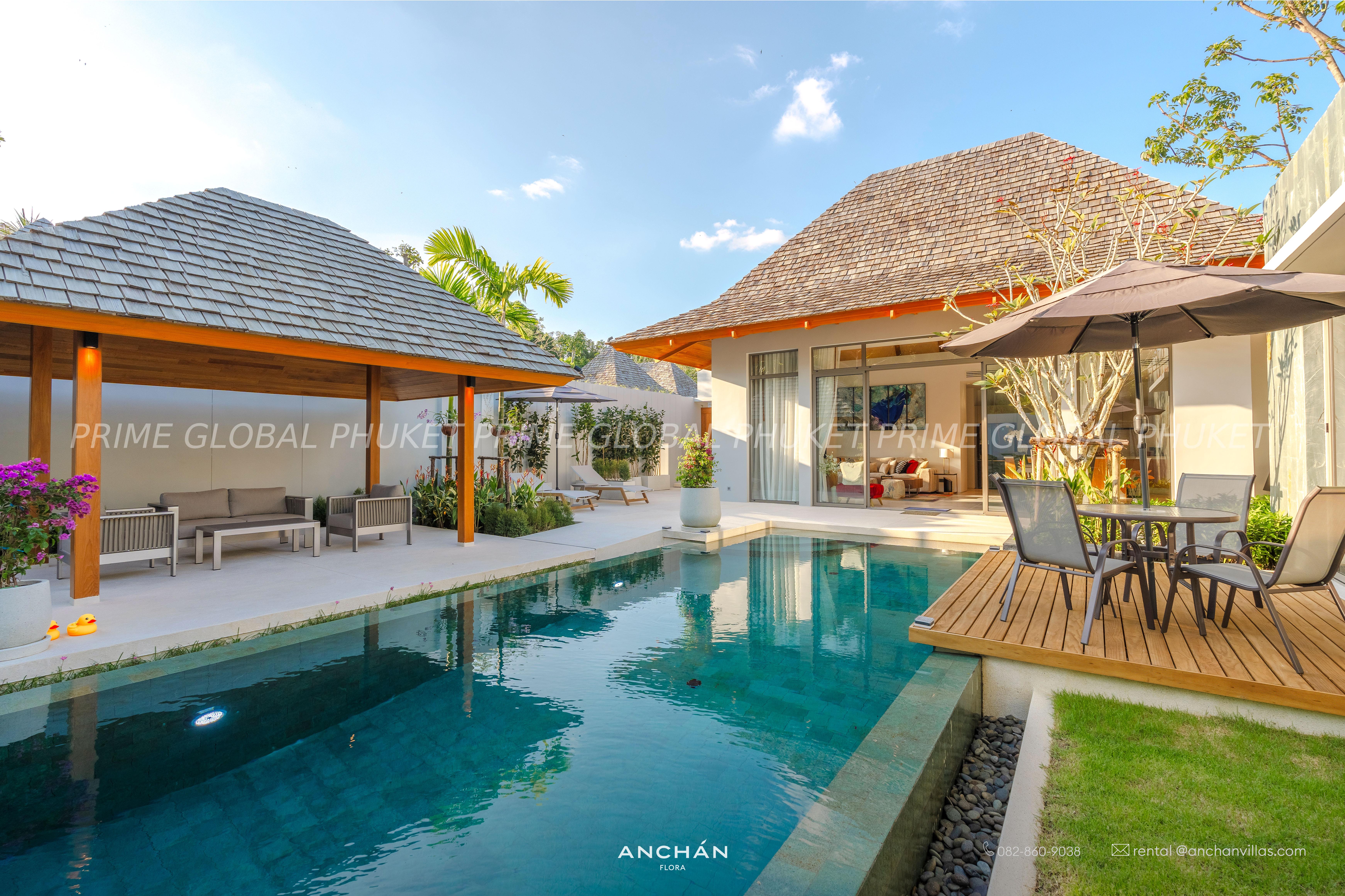 Luxury 2Beds 2 Bath Villa for Rent in Pasak