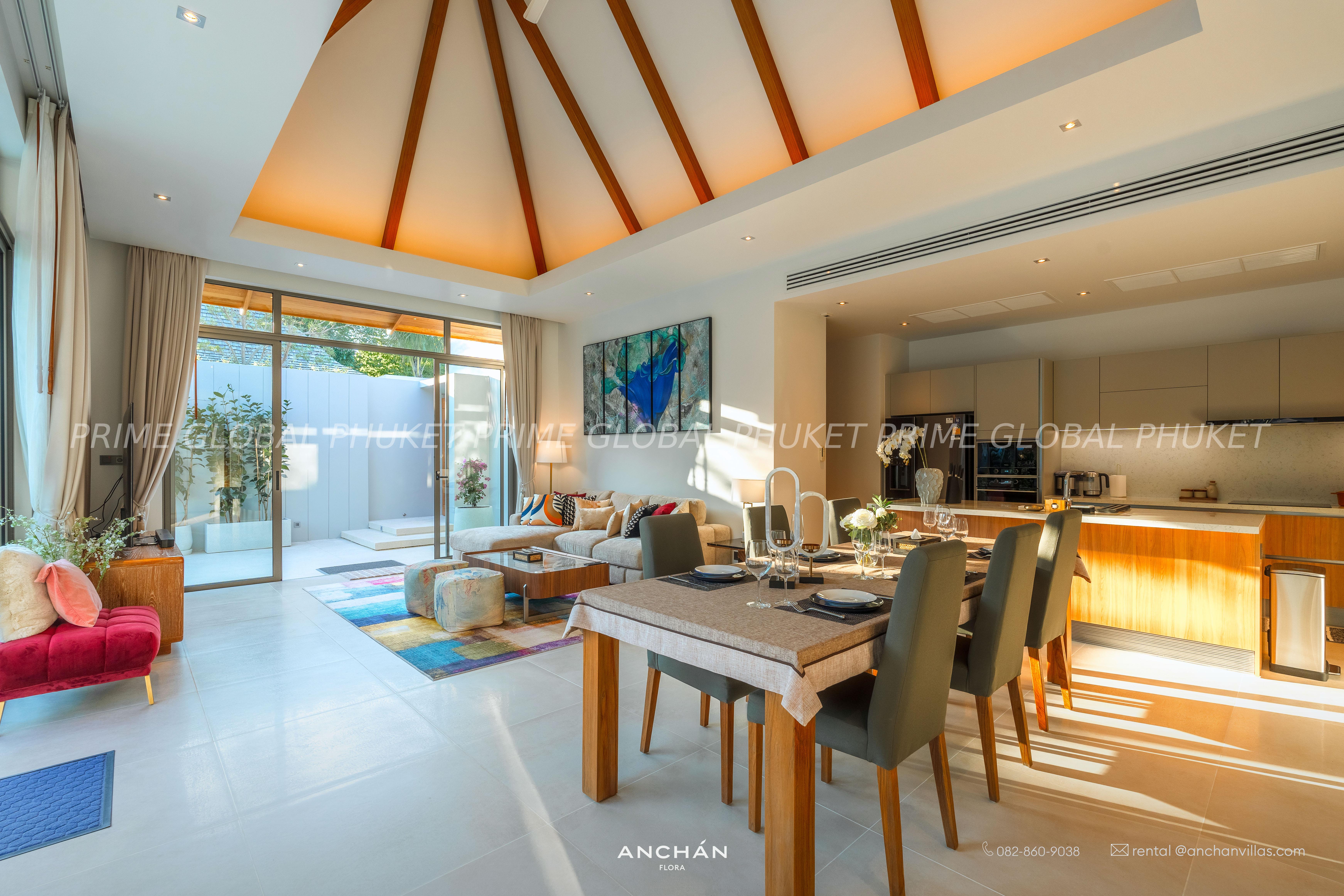 Luxury 2Beds 2 Bath Villa for Rent in Pasak