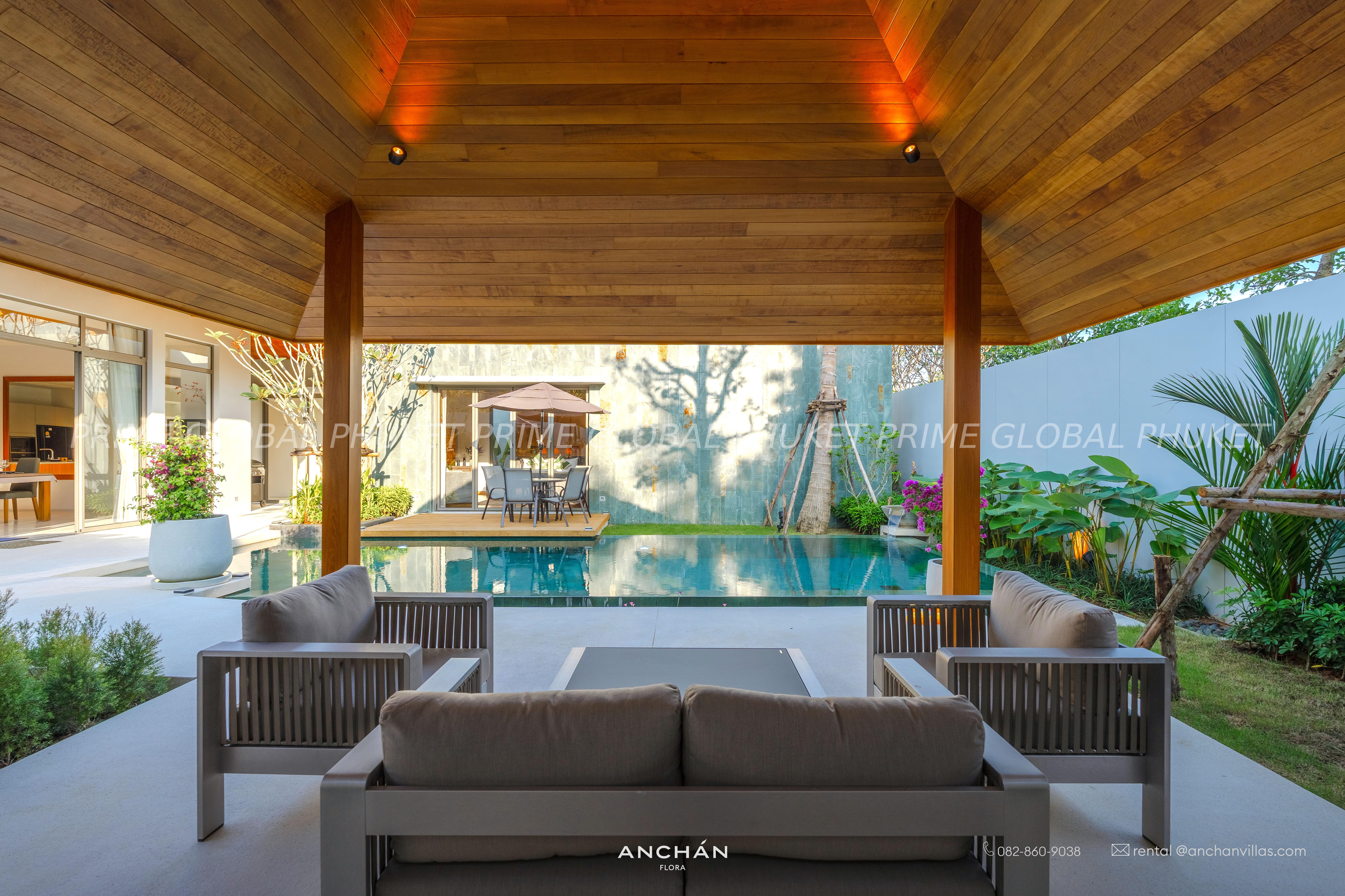Luxury 2Beds 2 Bath Villa for Rent in Pasak