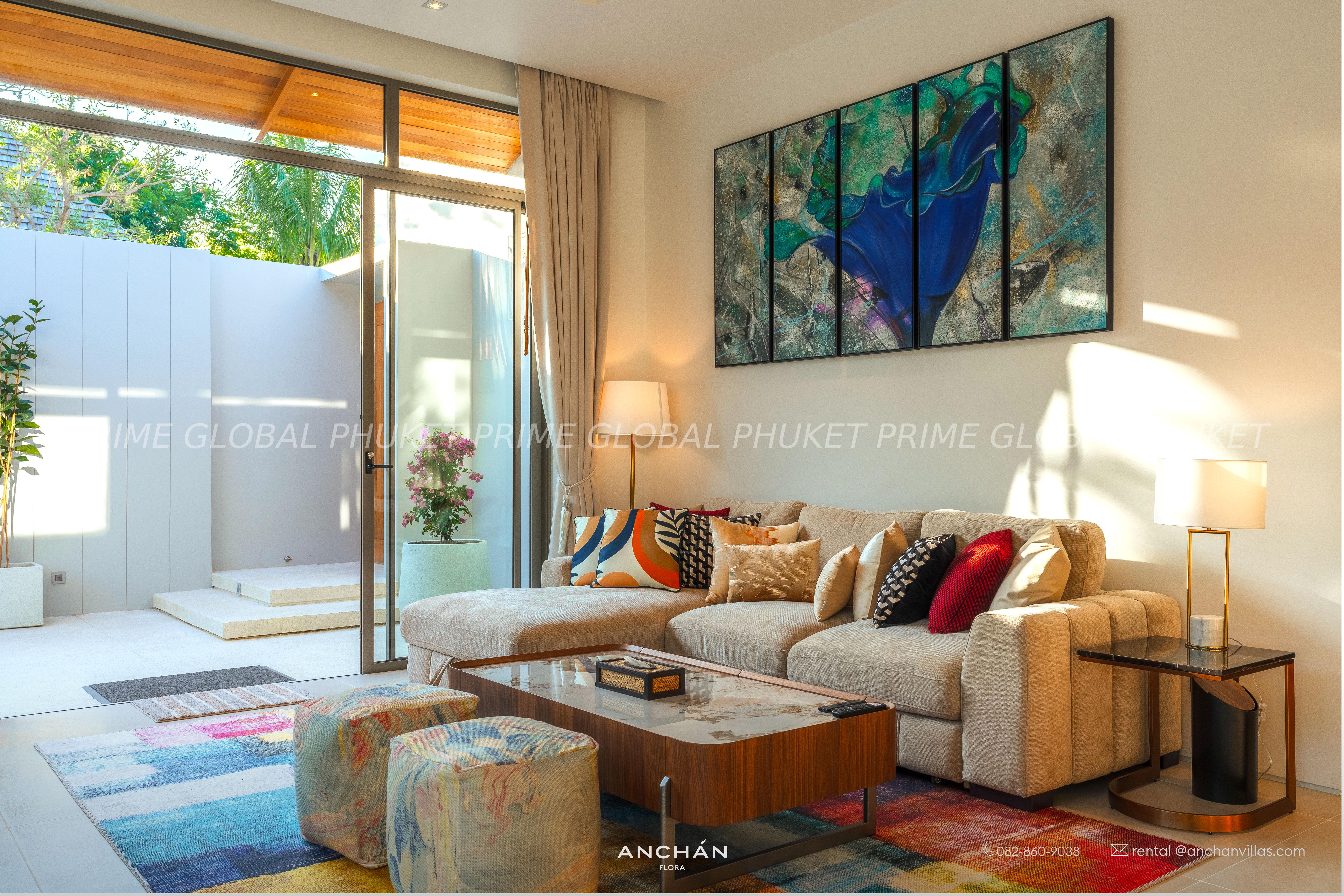 Luxury 2Beds 2 Bath Villa for Rent in Pasak