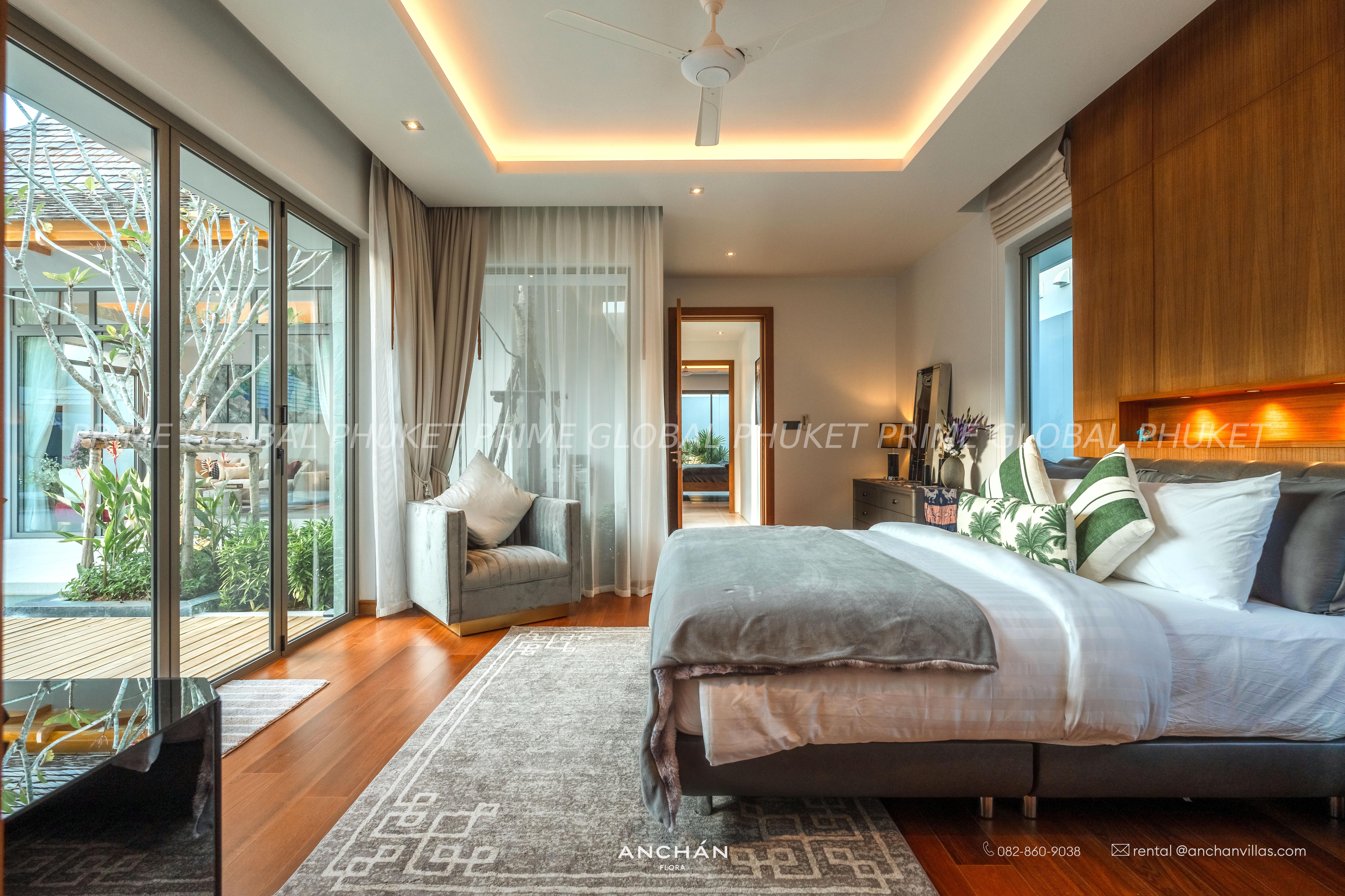 Luxury 2Beds 2 Bath Villa for Rent in Pasak