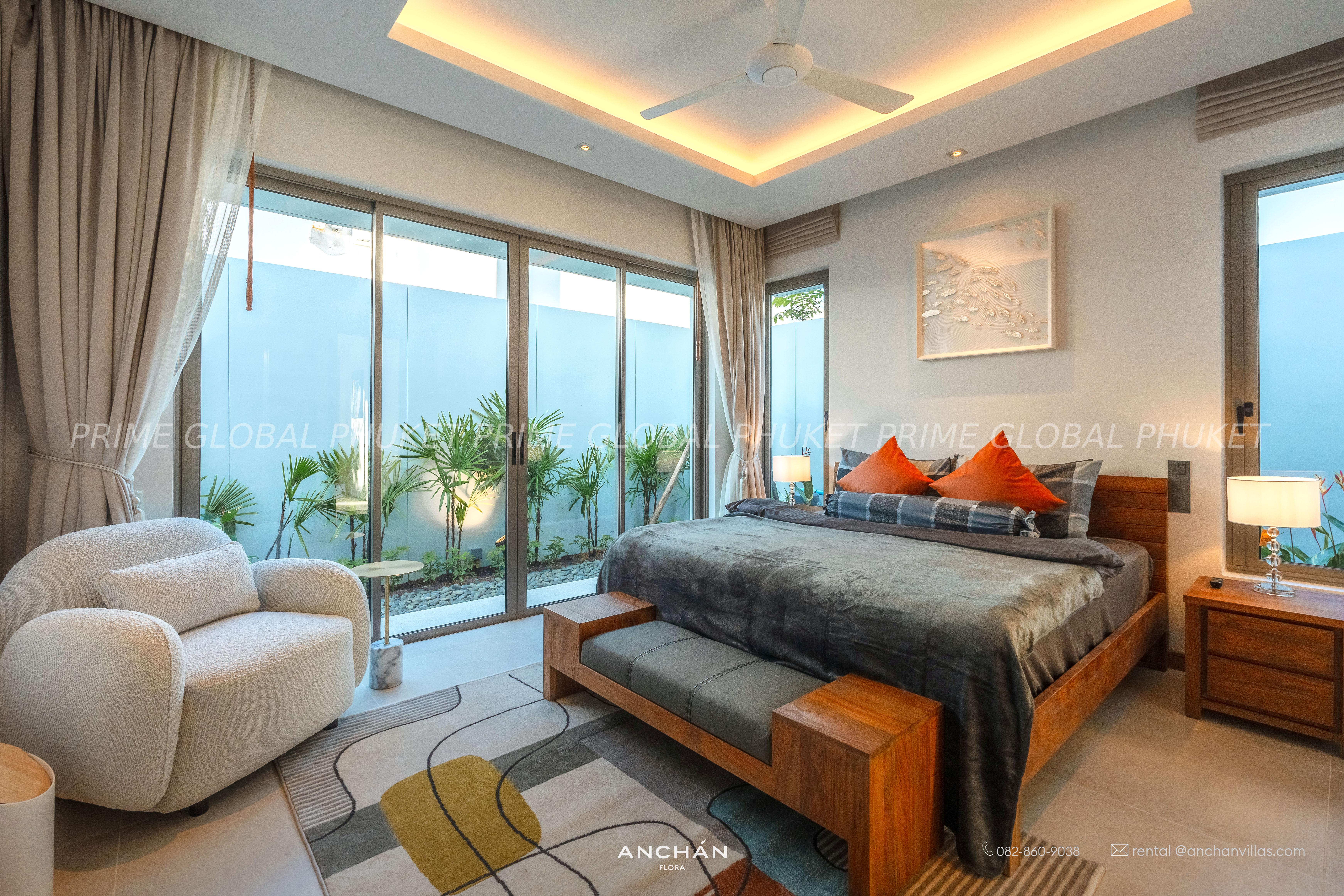 Luxury 2Beds 2 Bath Villa for Rent in Pasak