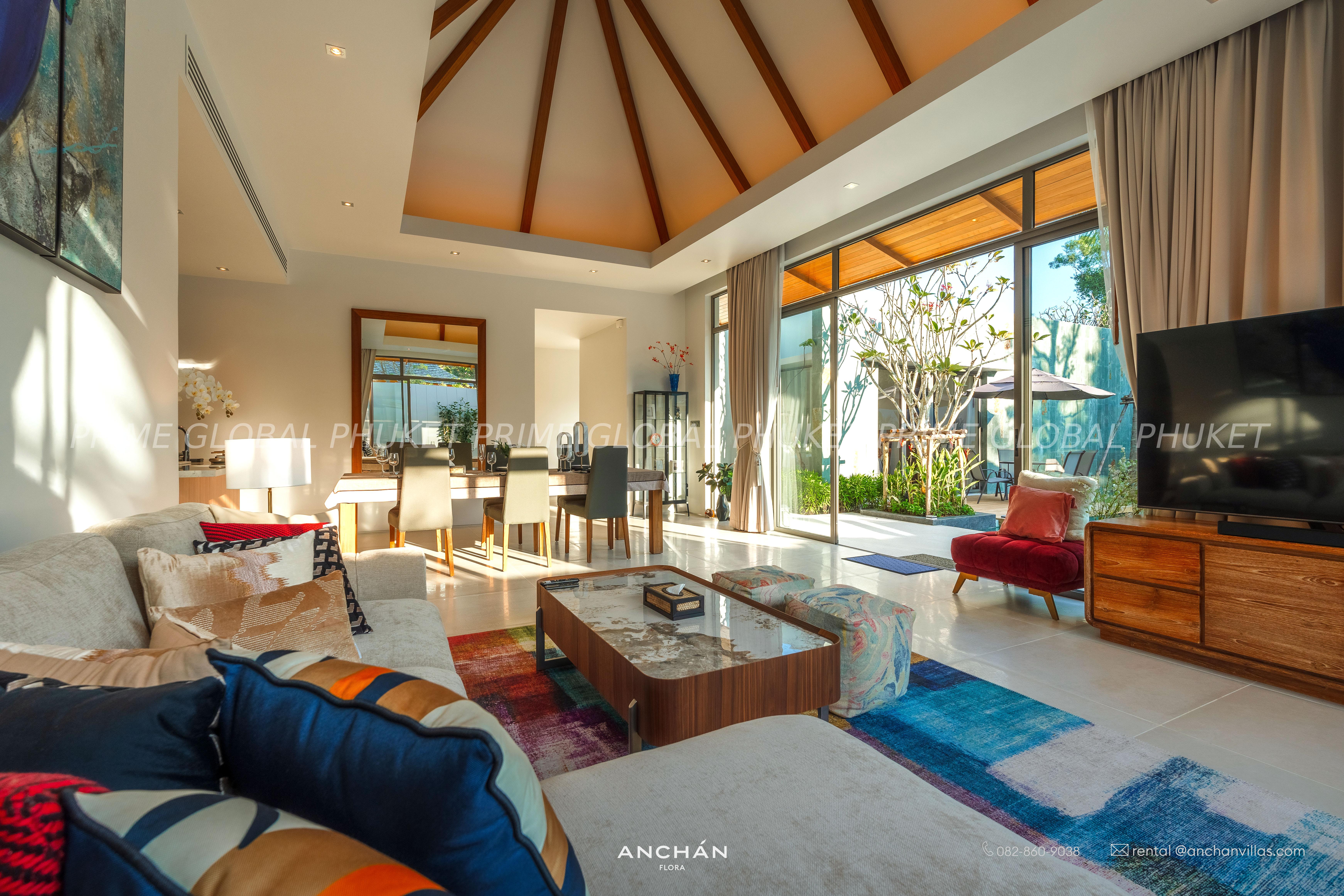 Luxury 2Beds 2 Bath Villa for Rent in Pasak