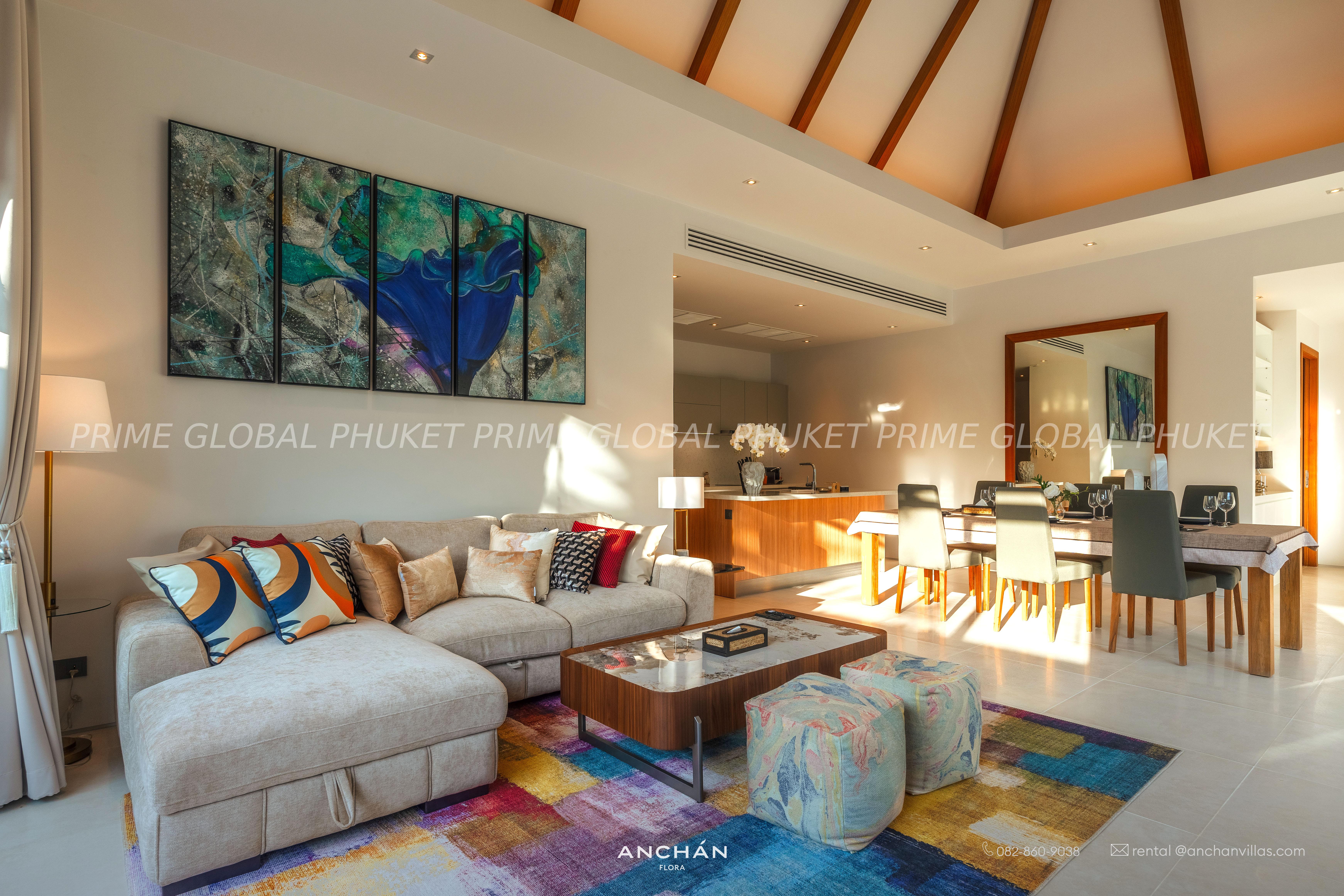 Luxury 2Beds 2 Bath Villa for Rent in Pasak