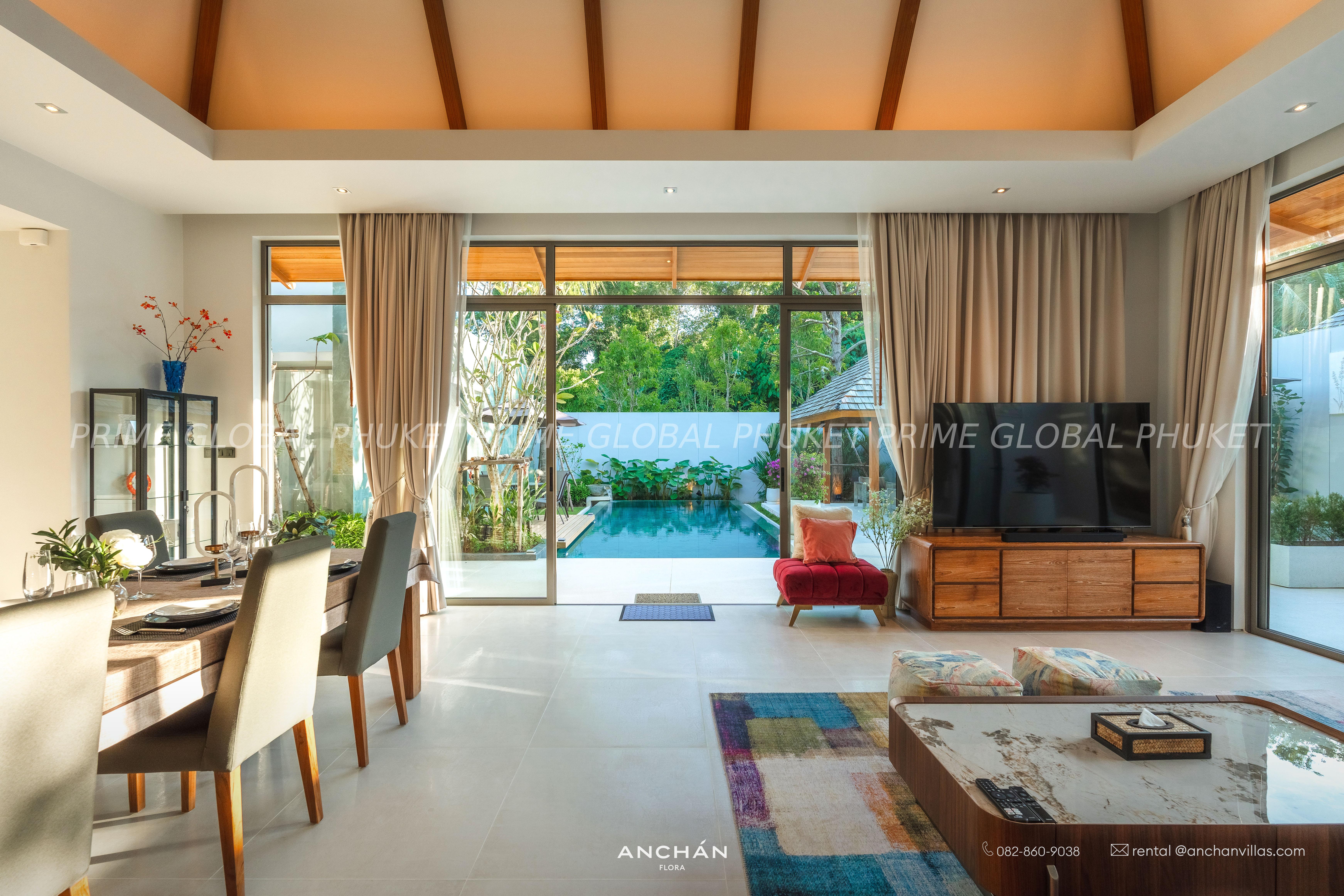 Luxury 2Beds 2 Bath Villa for Rent in Pasak