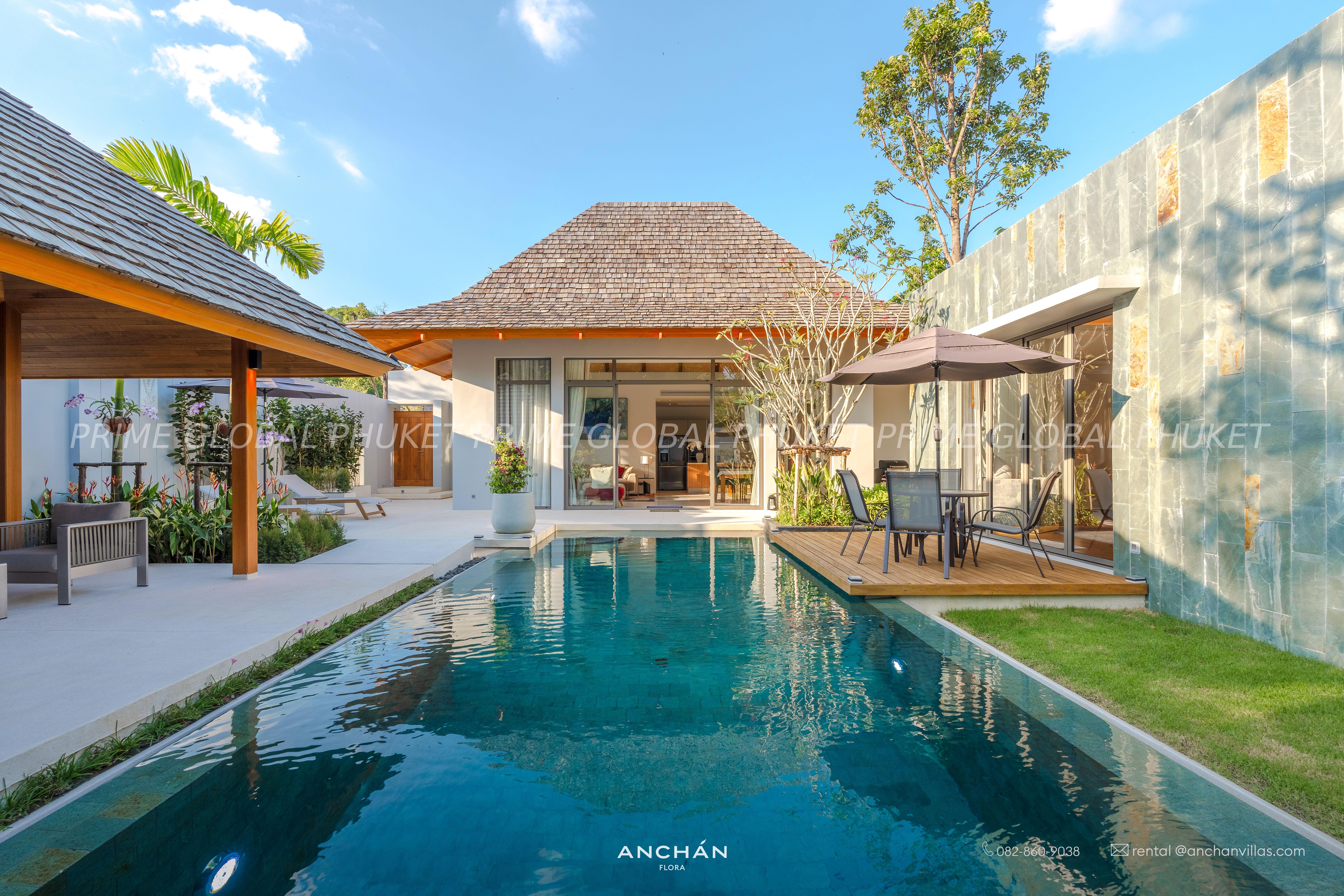 Luxury 2Beds 2 Bath Villa for Rent in Pasak