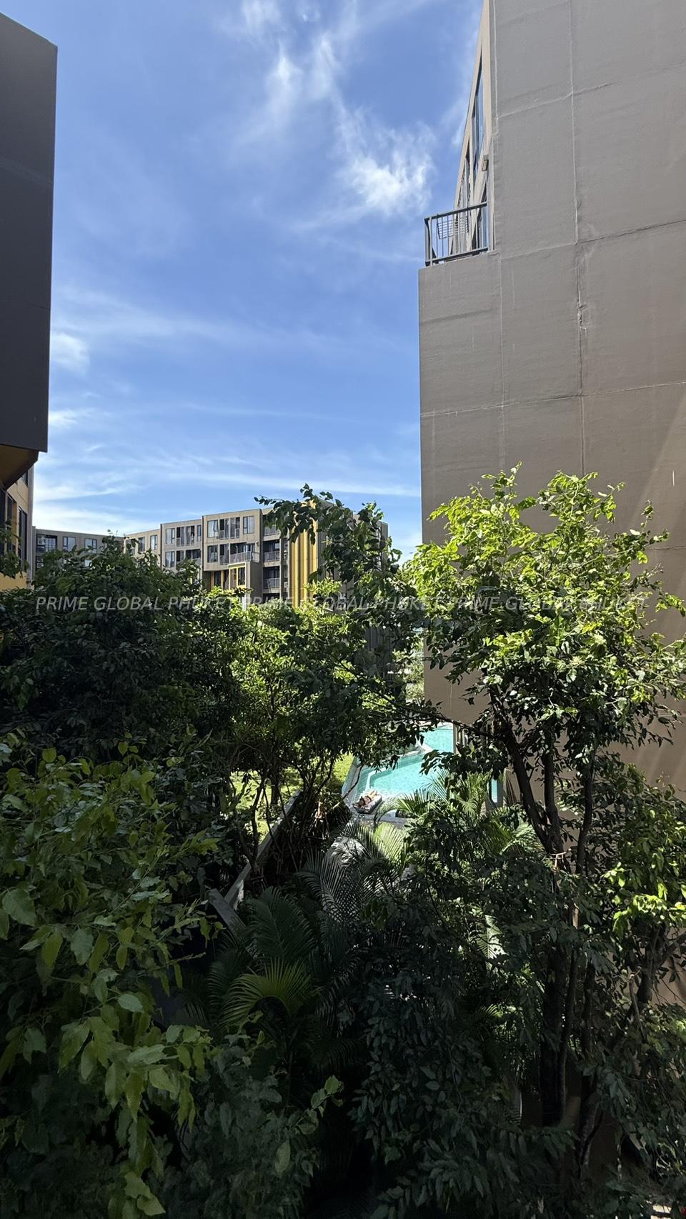 27.75 Sq.m Condominium for Rent in Phuket town