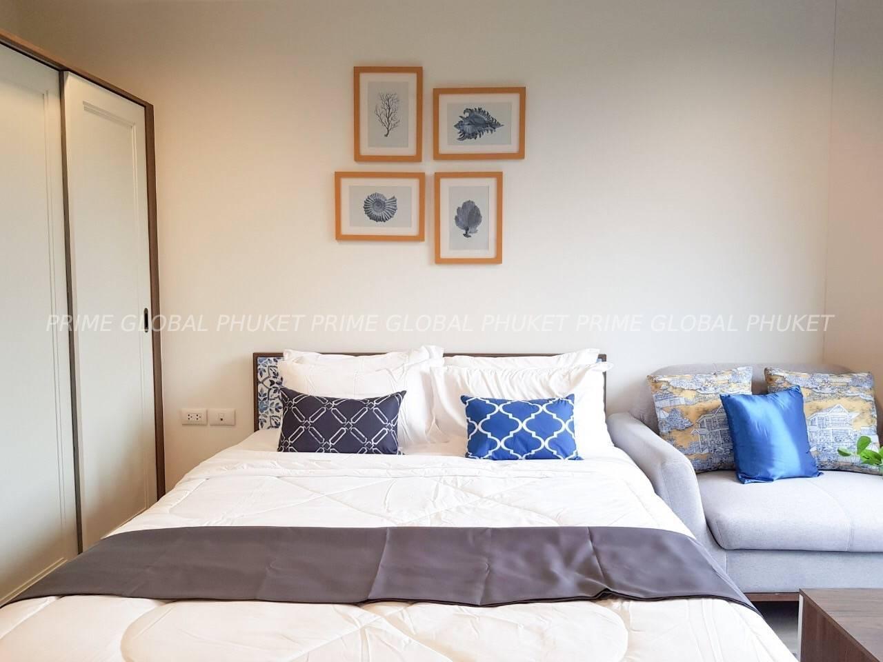 25.79 Sq.m Condominium for Rent and Sale in Phuket town