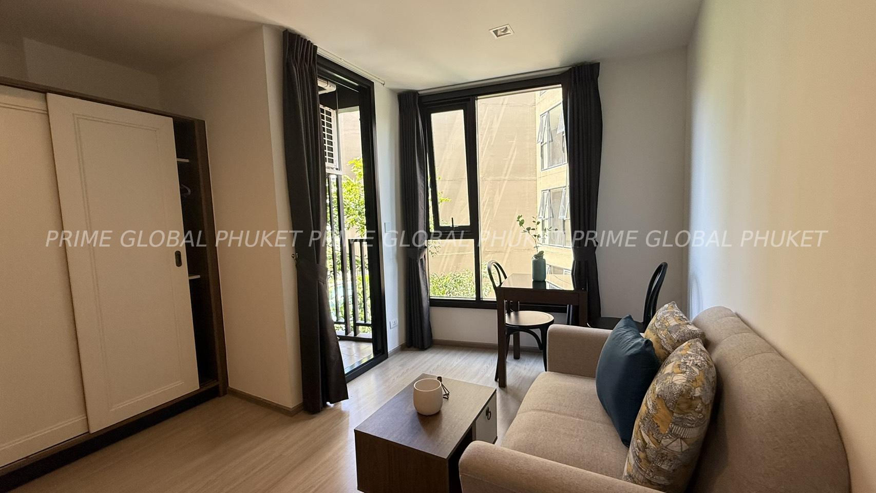 27.75 Sq.m Condominium for Rent in Phuket town
