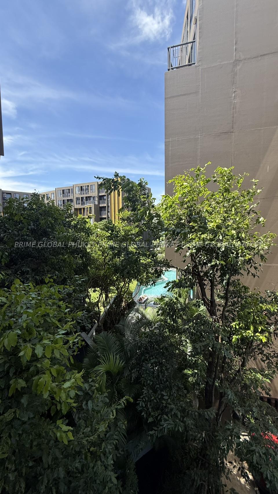 27.75 Sq.m Condominium for Rent in Phuket town